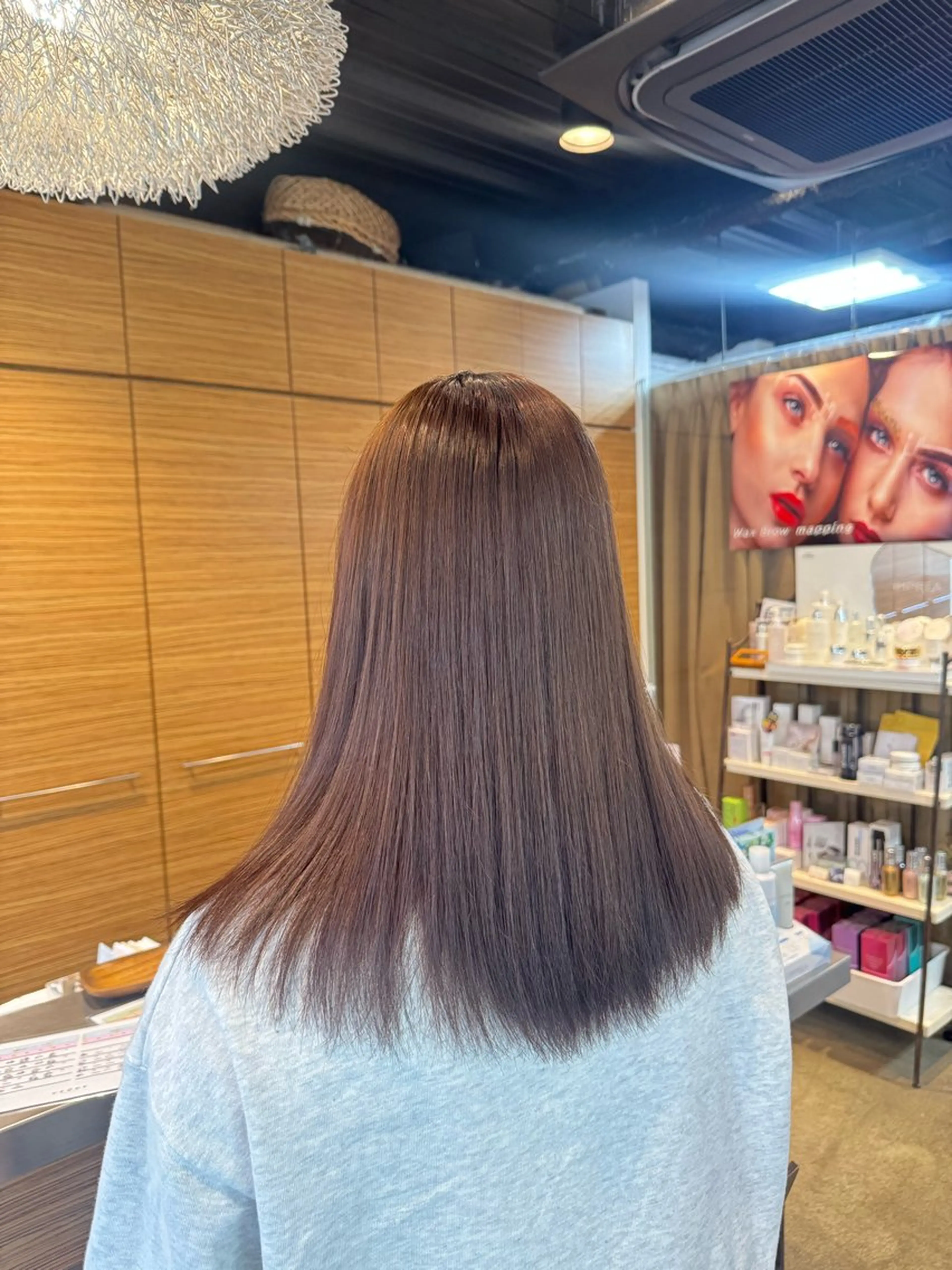 ミディアム ✦creer都島✦ ɪʀᴏʜᴀ ꕀ 🎀のヘアスタイル