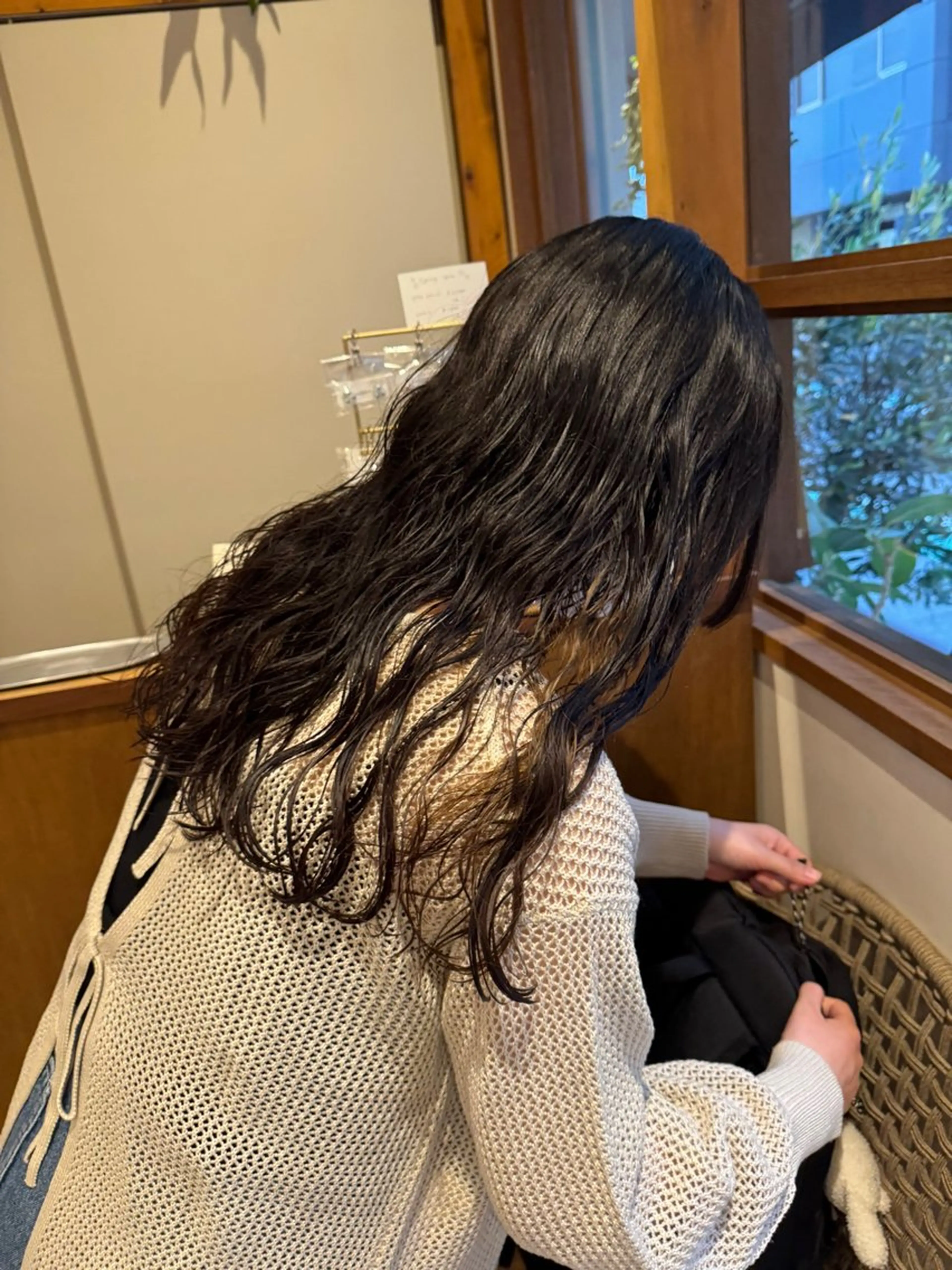 ロング パーマ ロング パーマ トリートメント ENIF　大島 芽生のヘアスタイル