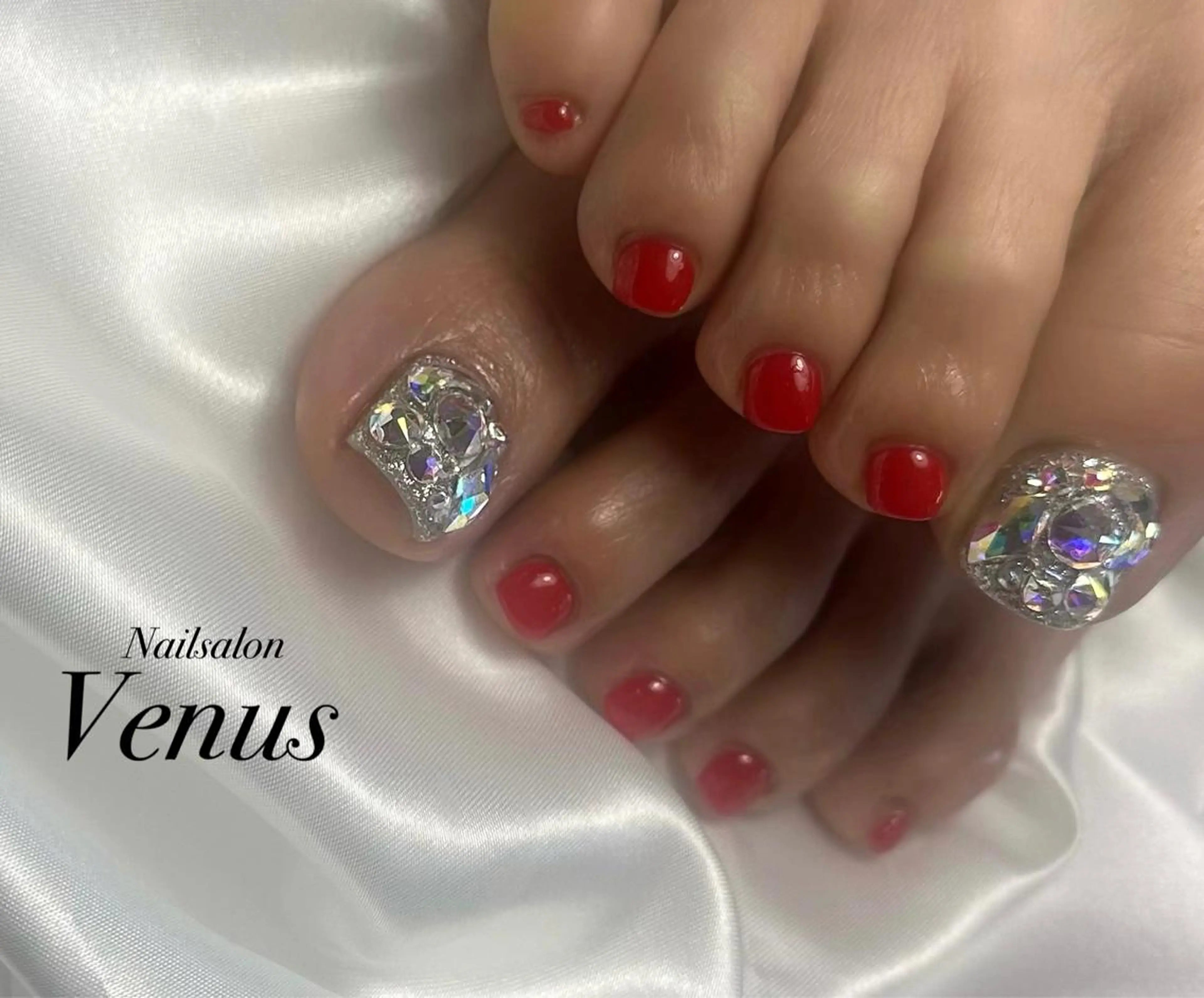 ネイル フットネイル Nail salon Venusのネイルデザイン