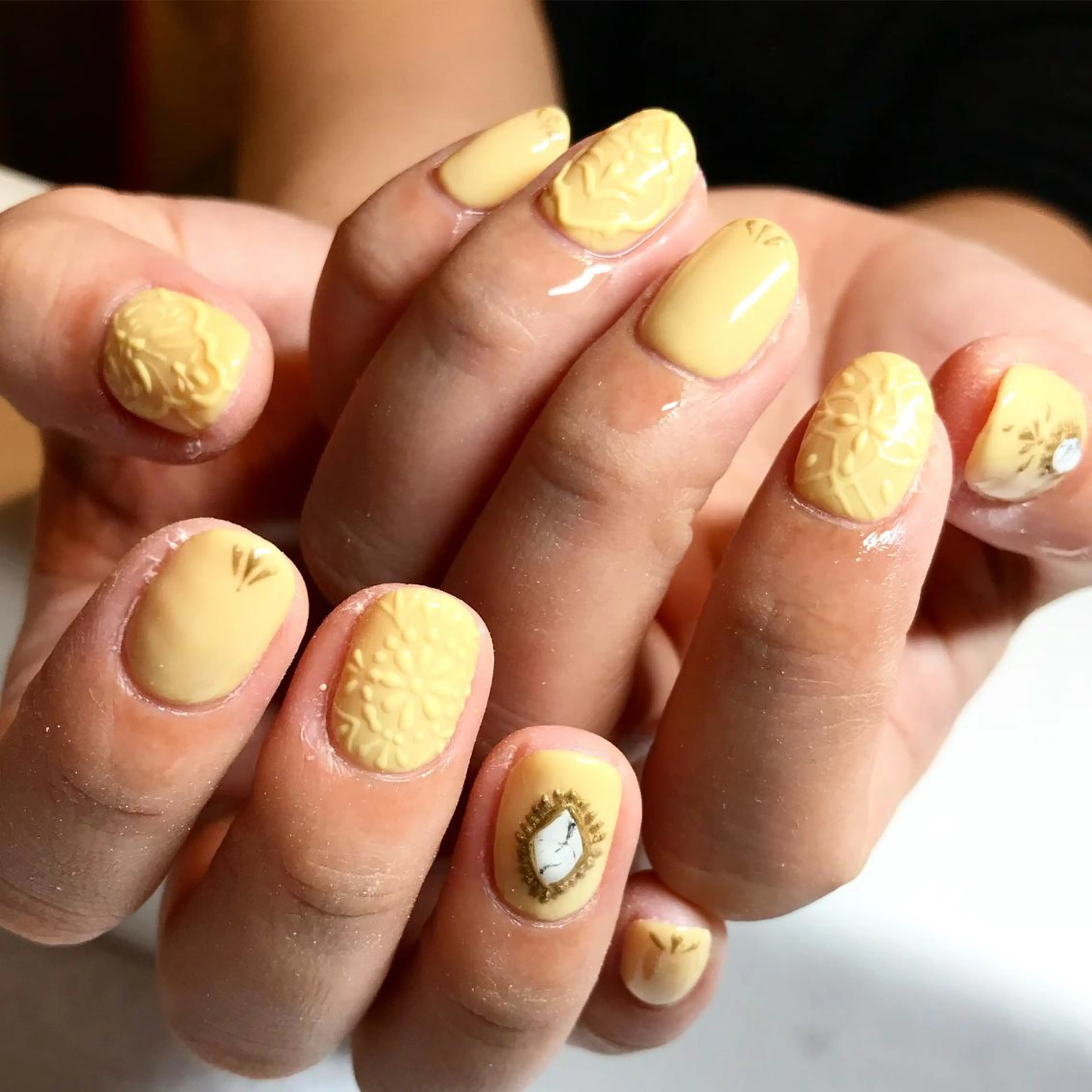 ネイル maggienail所属・Maggie Nagisaのネイルデザイン