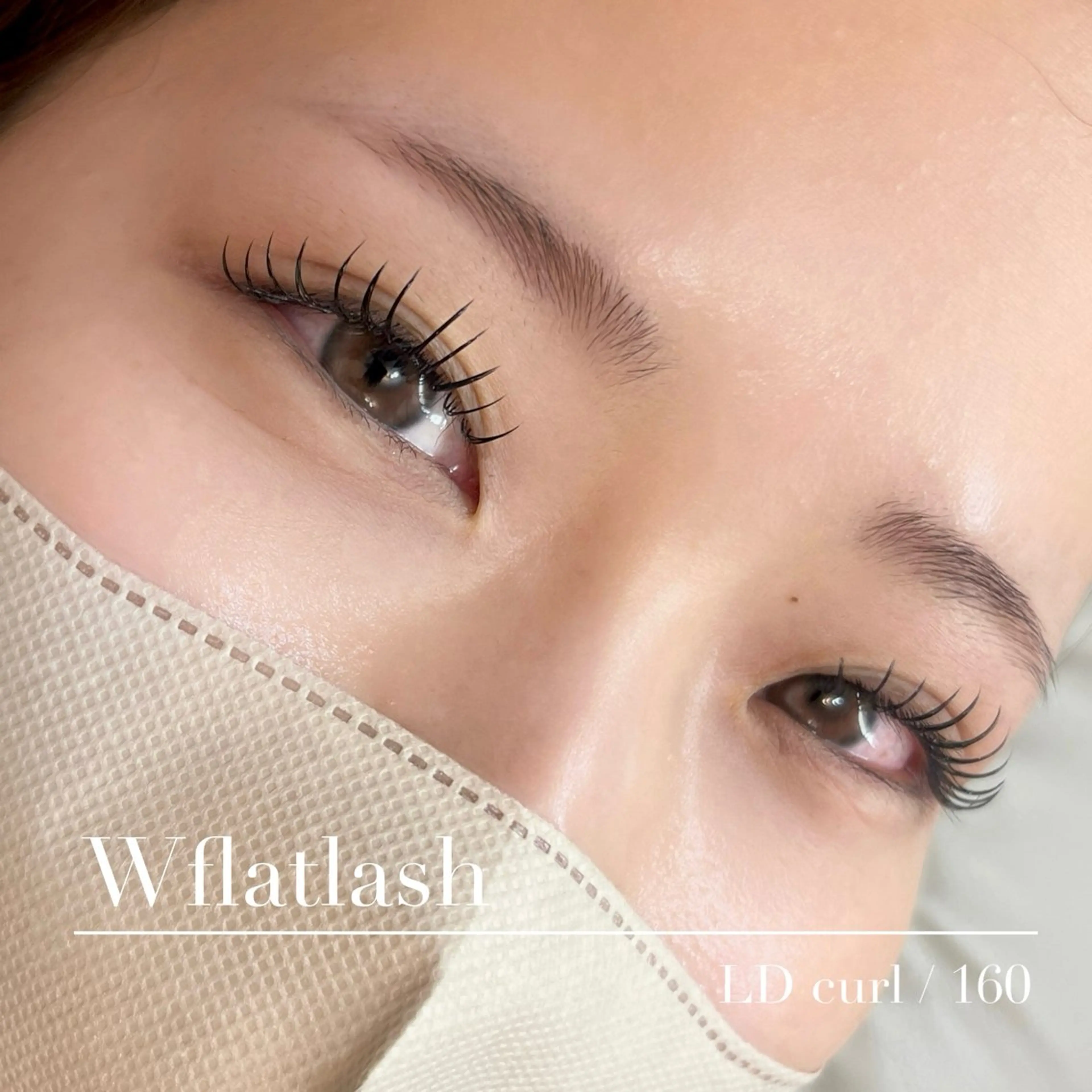 マツエク・マツパ limoo RINAのマツエク・マツパデザイン