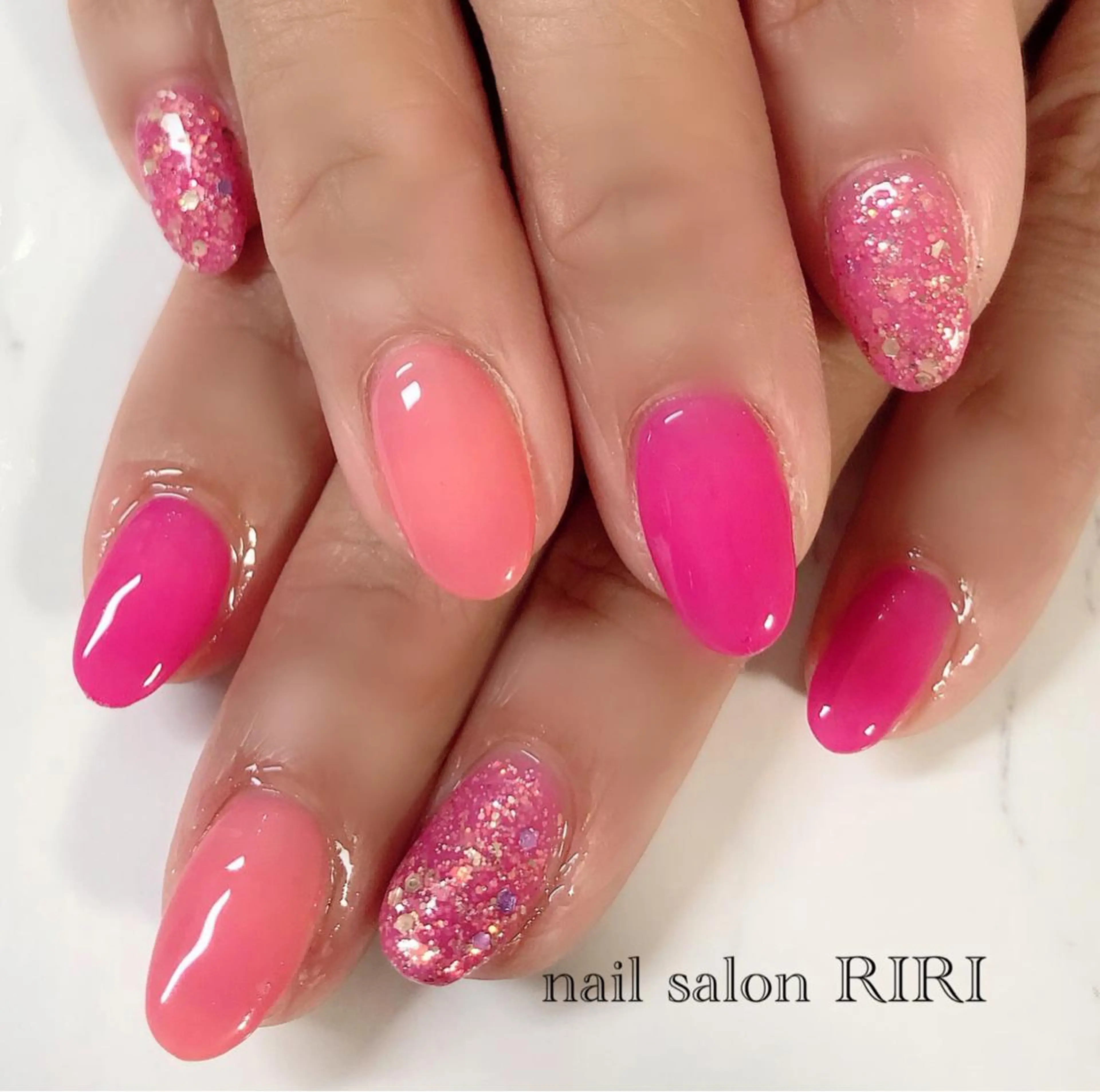 ネイル ワンカラーネイル private  nail  salon RIRI所属・RIRI リリのネイルデザイン