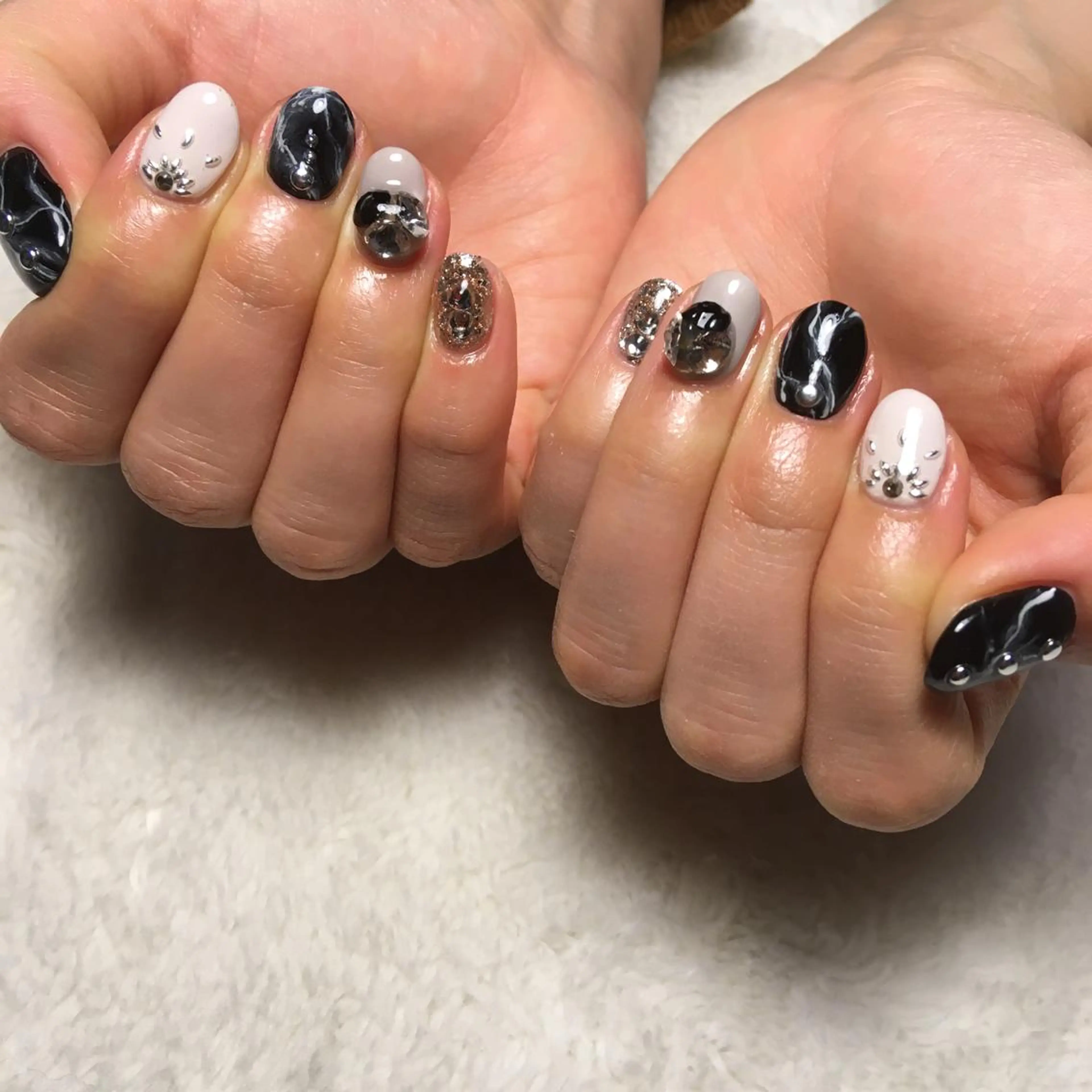 ネイル 中村 翠のネイルデザイン