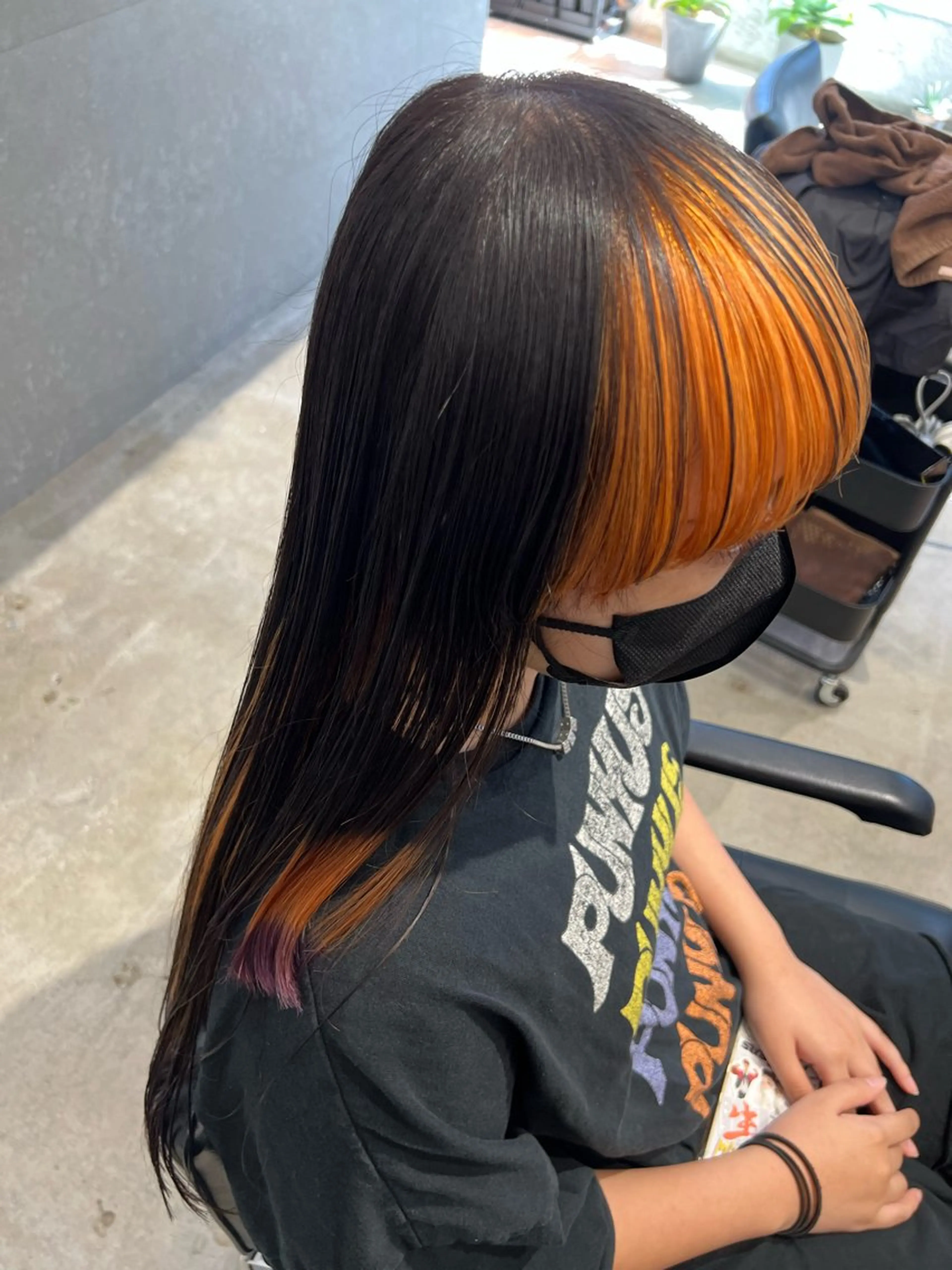 ロング カラー ヘアカラー トリートメント オタク美容師💟 チバコナツのヘアスタイル