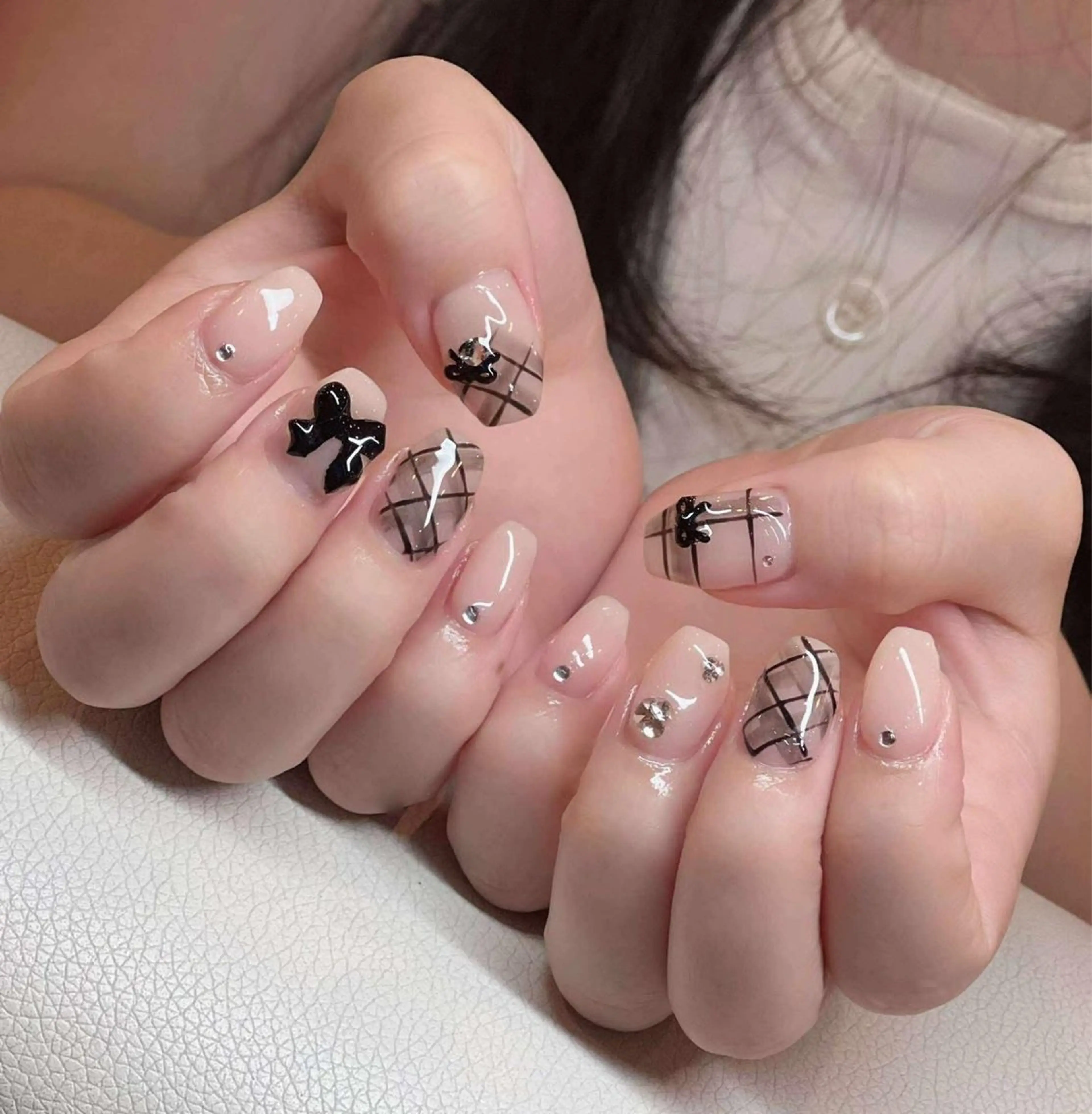 ネイル フットネイル HANA 川越東口ネイルサロンのネイルデザイン