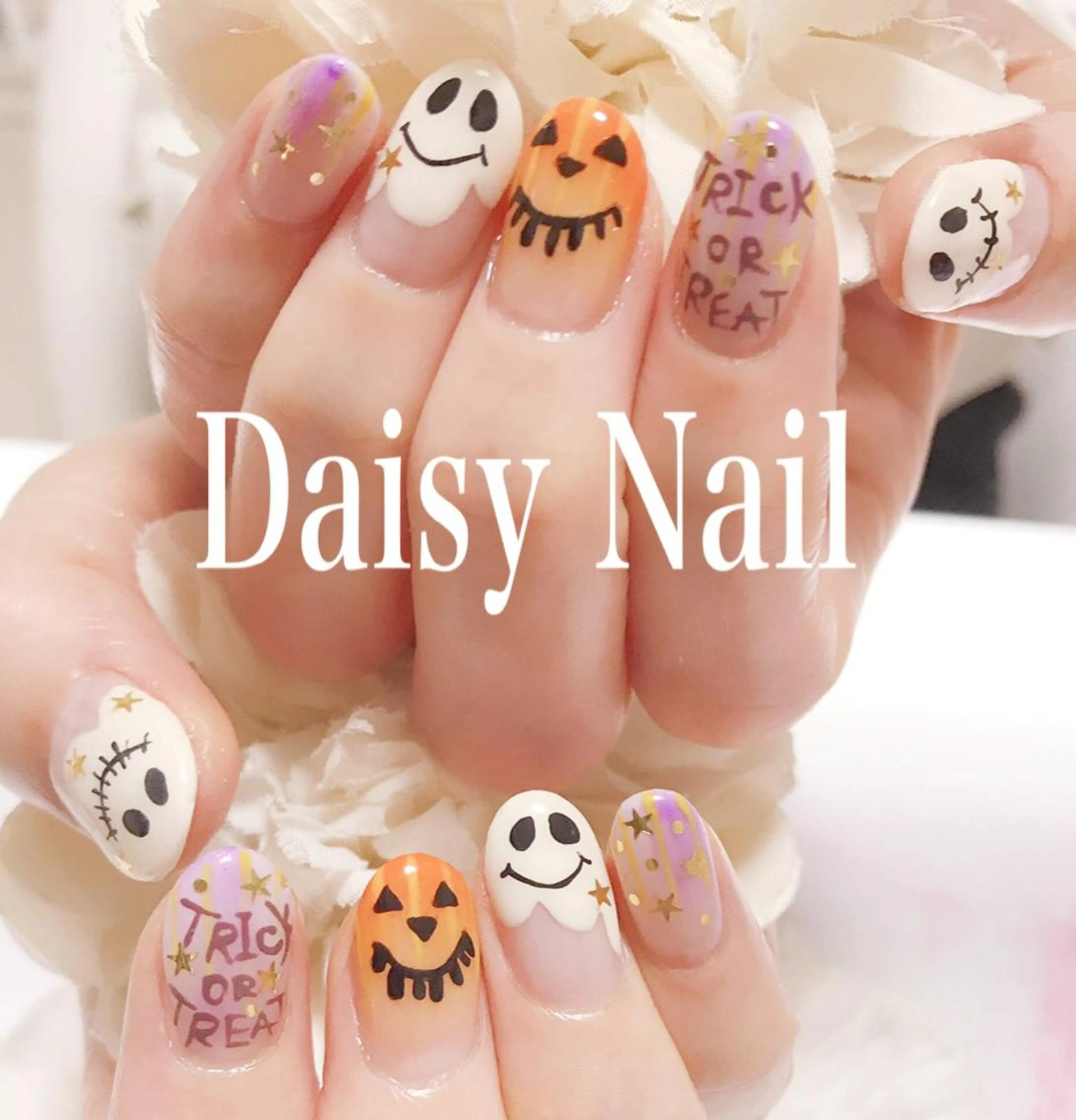 ネイル Daisy Nail所属・Daisy Nailのネイルデザイン