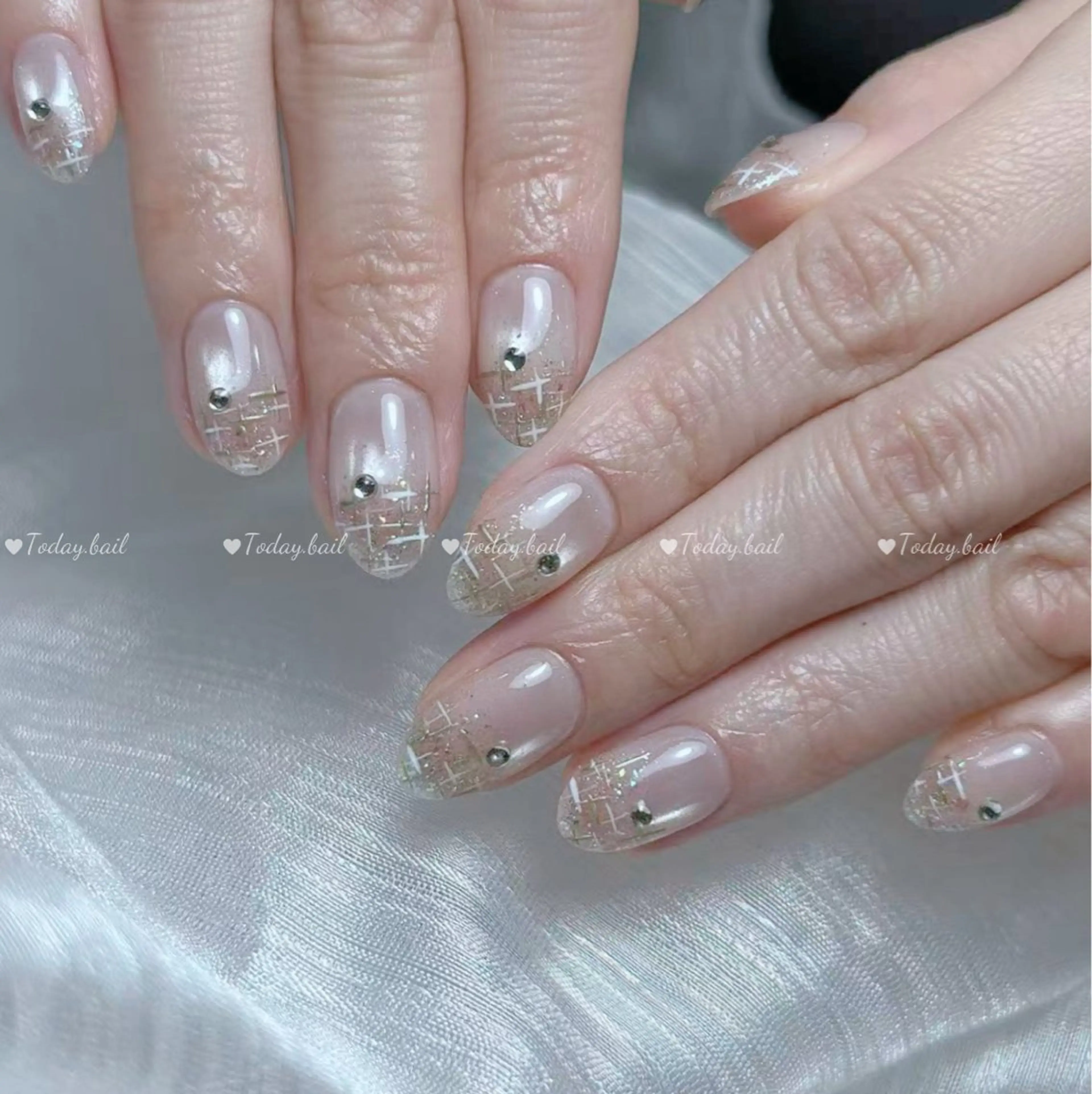 ネイル ハンドネイル 🎀Today nail💅のネイルデザイン