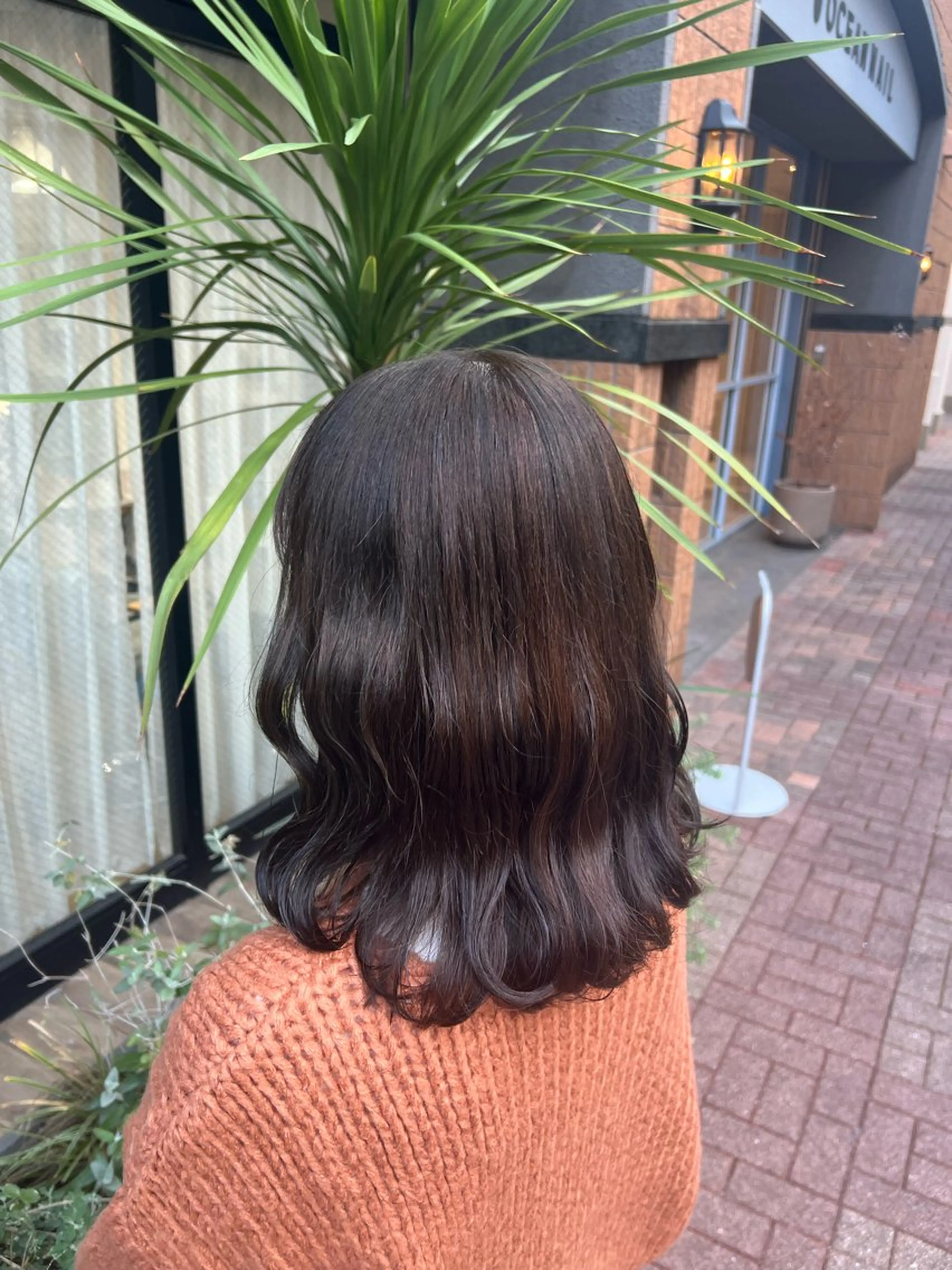 ミディアム カラー オーガニックカラー 髙橋 秀果のヘアスタイル