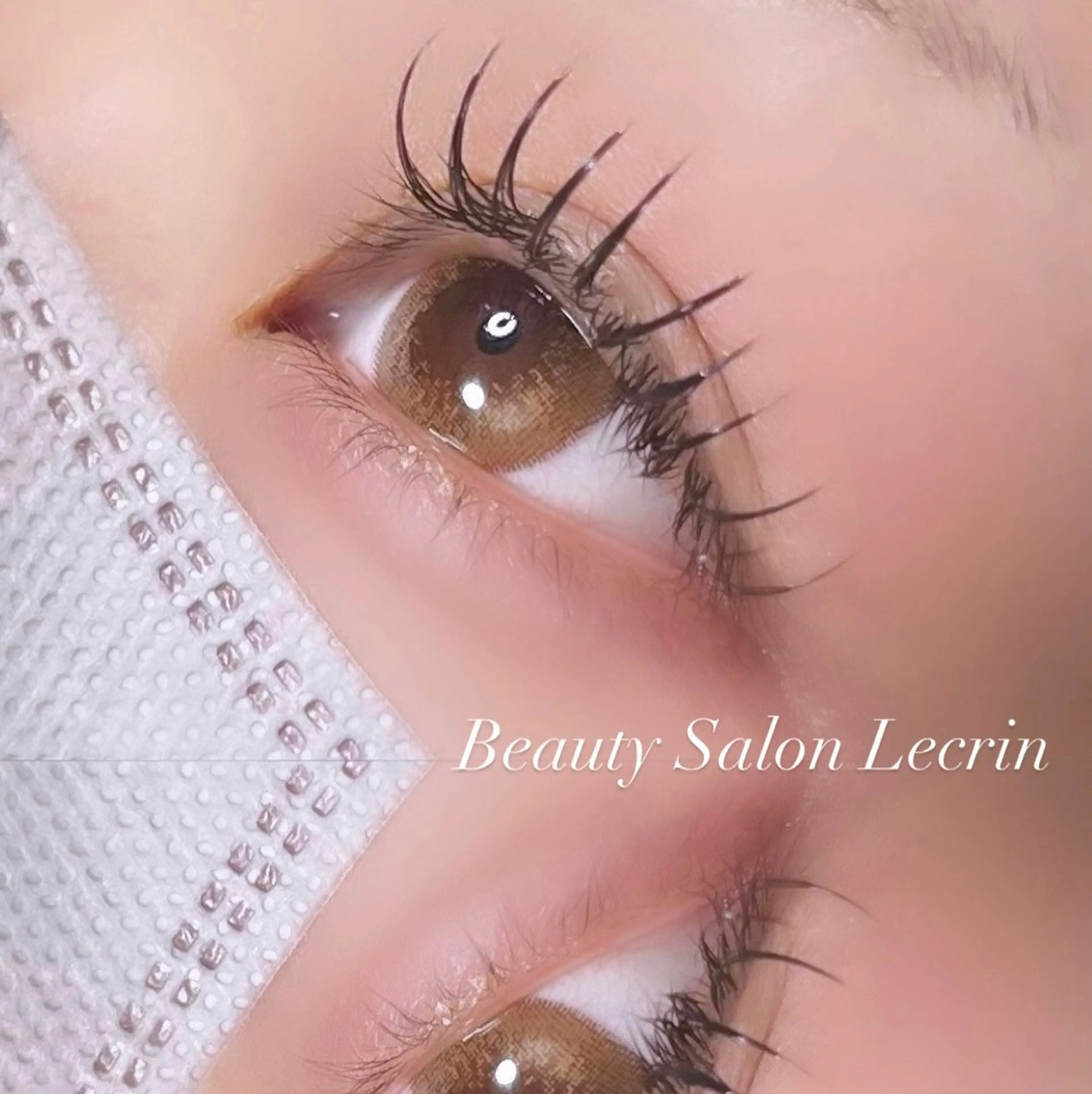 マツエク・マツパ Dカール マツエク Lecrin hinaのマツエク・マツパデザイン