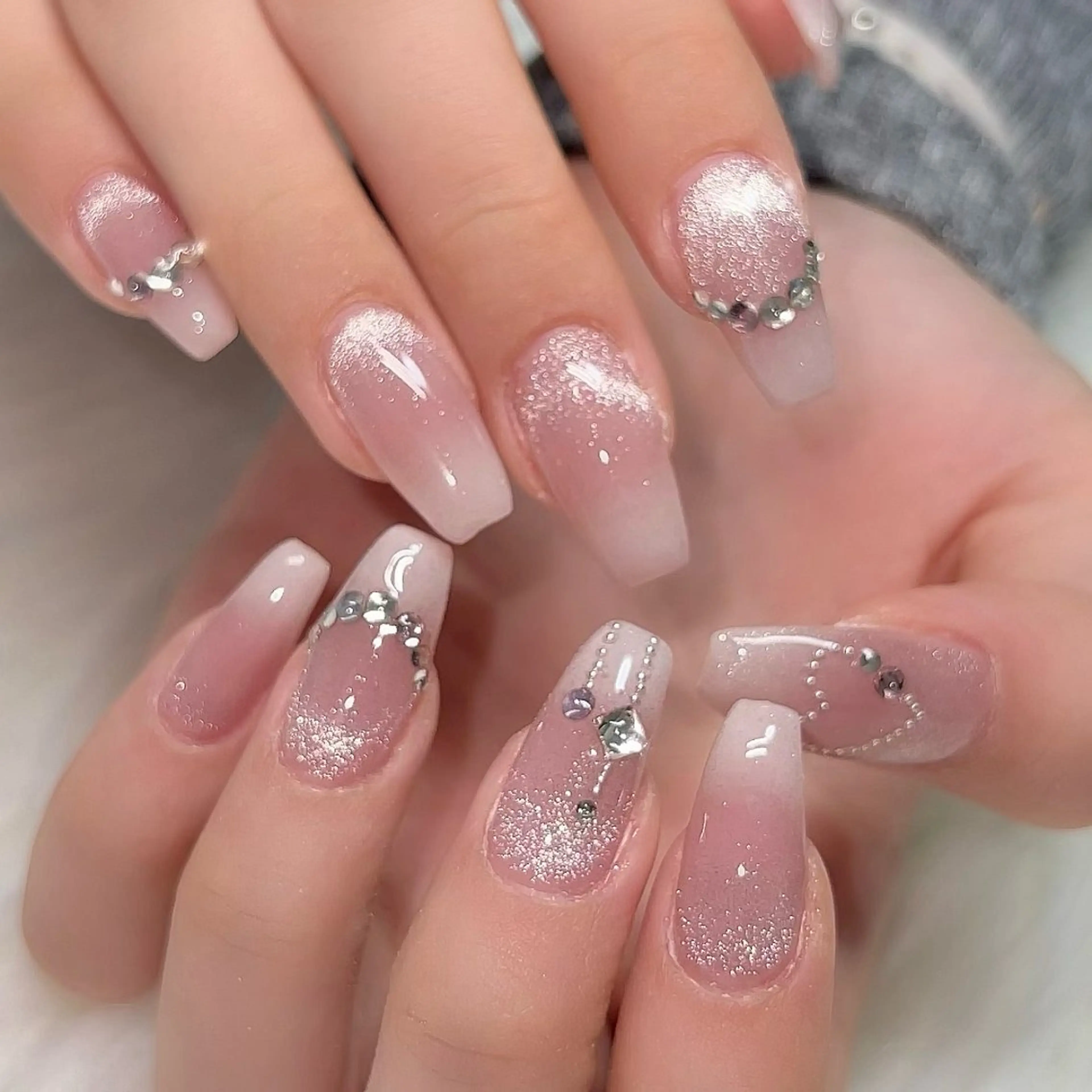 ネイル ハンドネイル 【Yappy🌈】 💖P-tanaのネイルデザイン