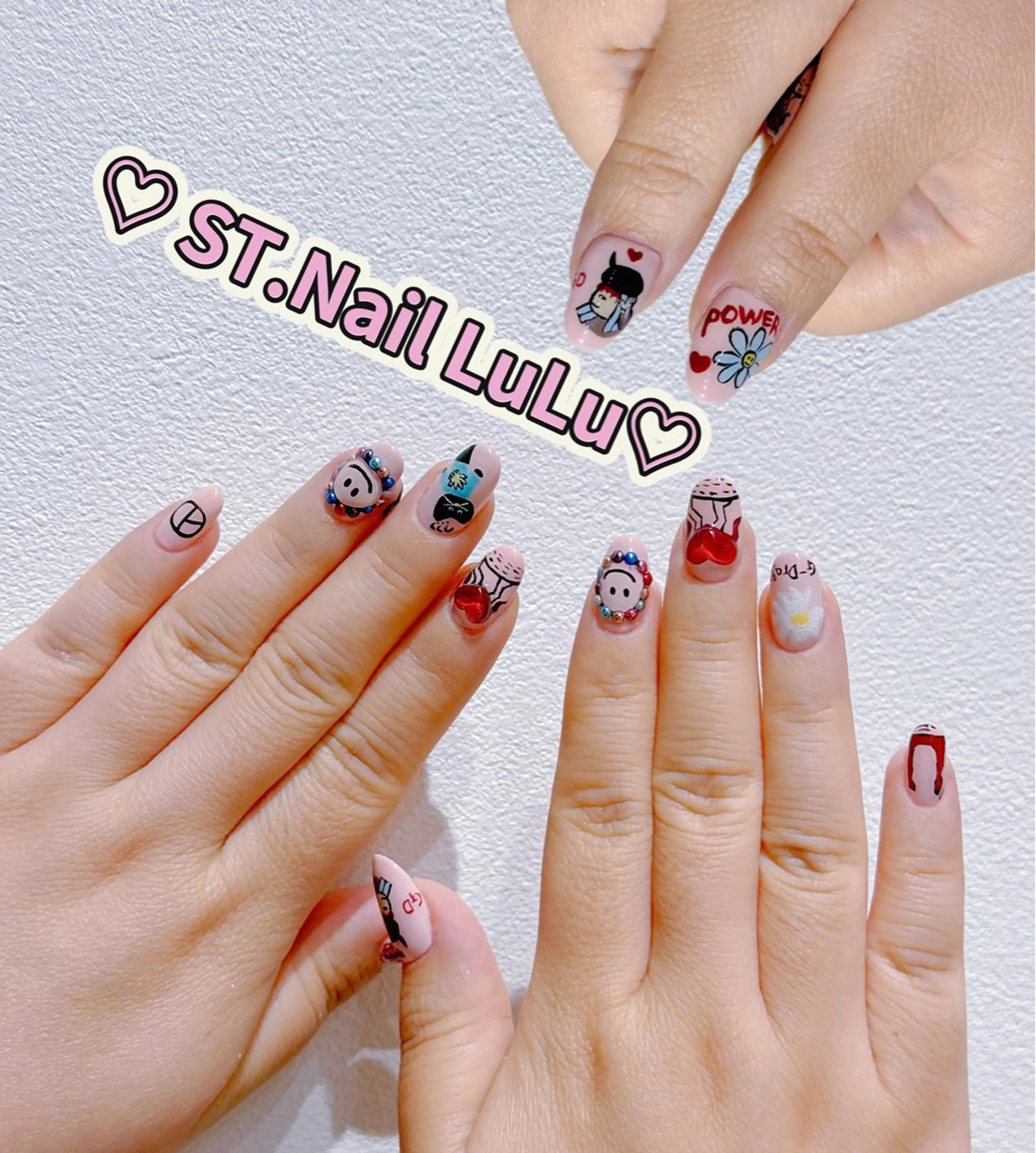 ネイル ル ルのネイルデザイン