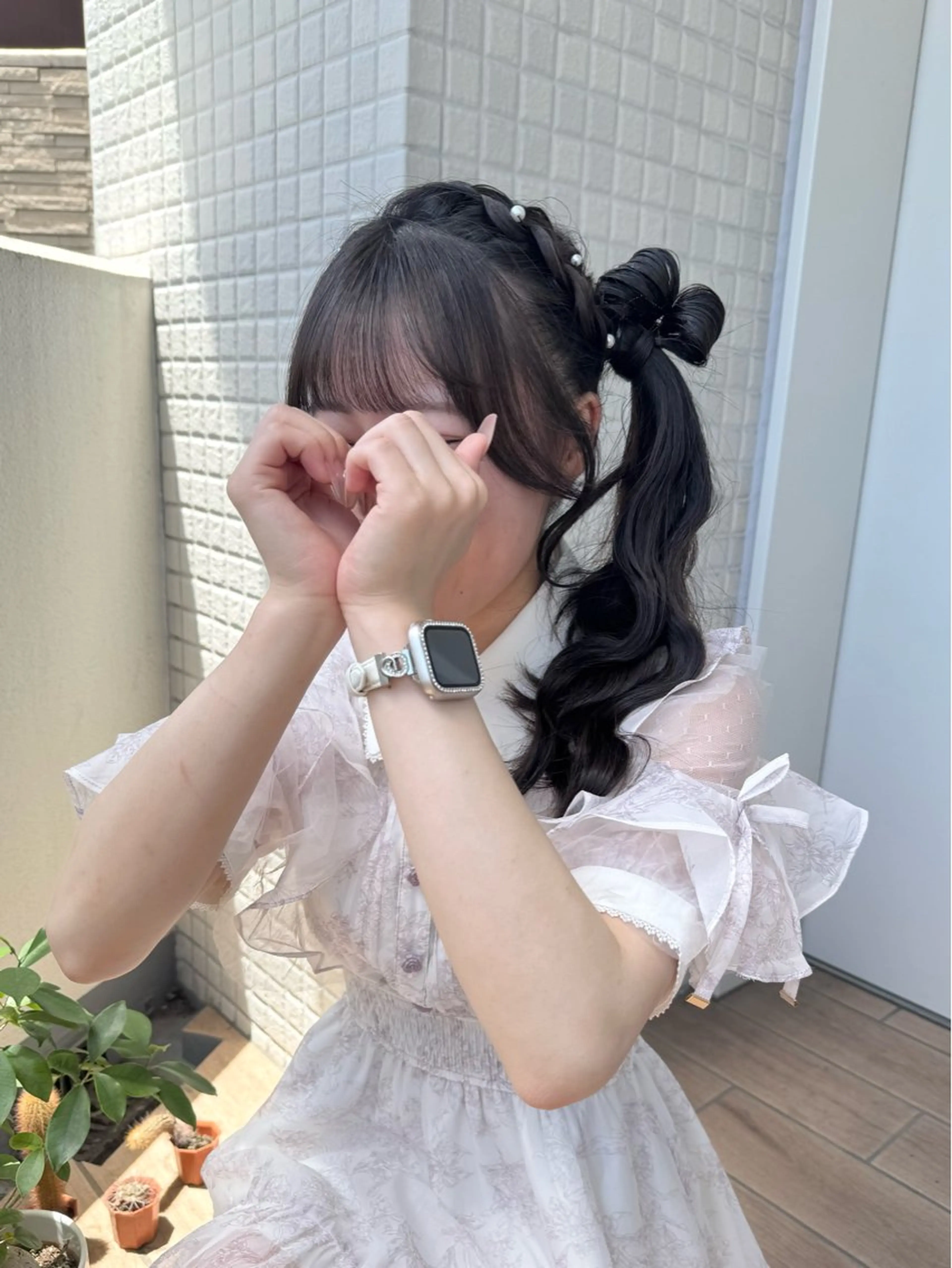 ロング ヘアアレンジ ヘアセット 縮毛矯正/艶髪カラー /パーマ/ひふみ🌱のその他イメージ