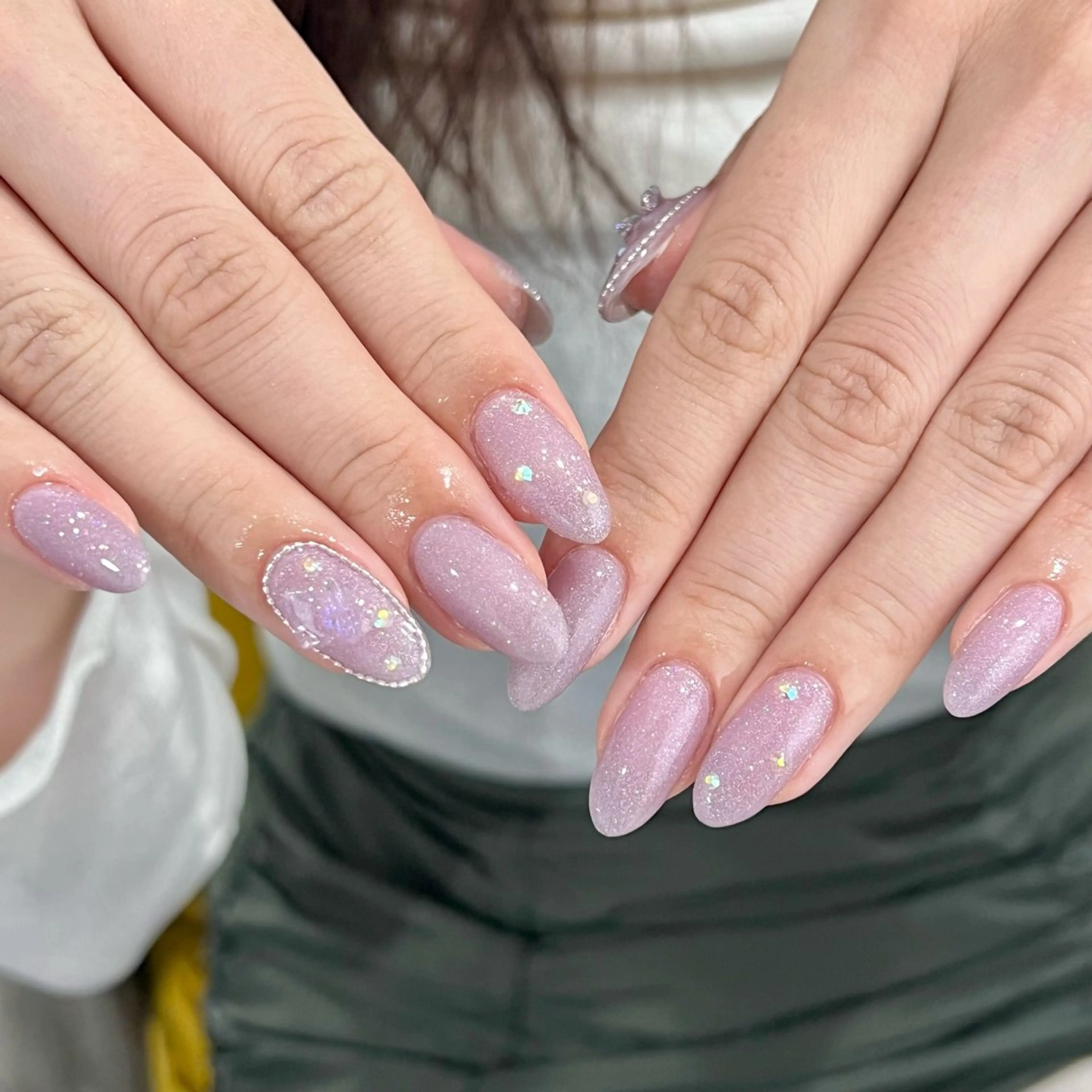ネイル ハンドネイル Ugirl Nail Pinpin🤍のネイルデザイン