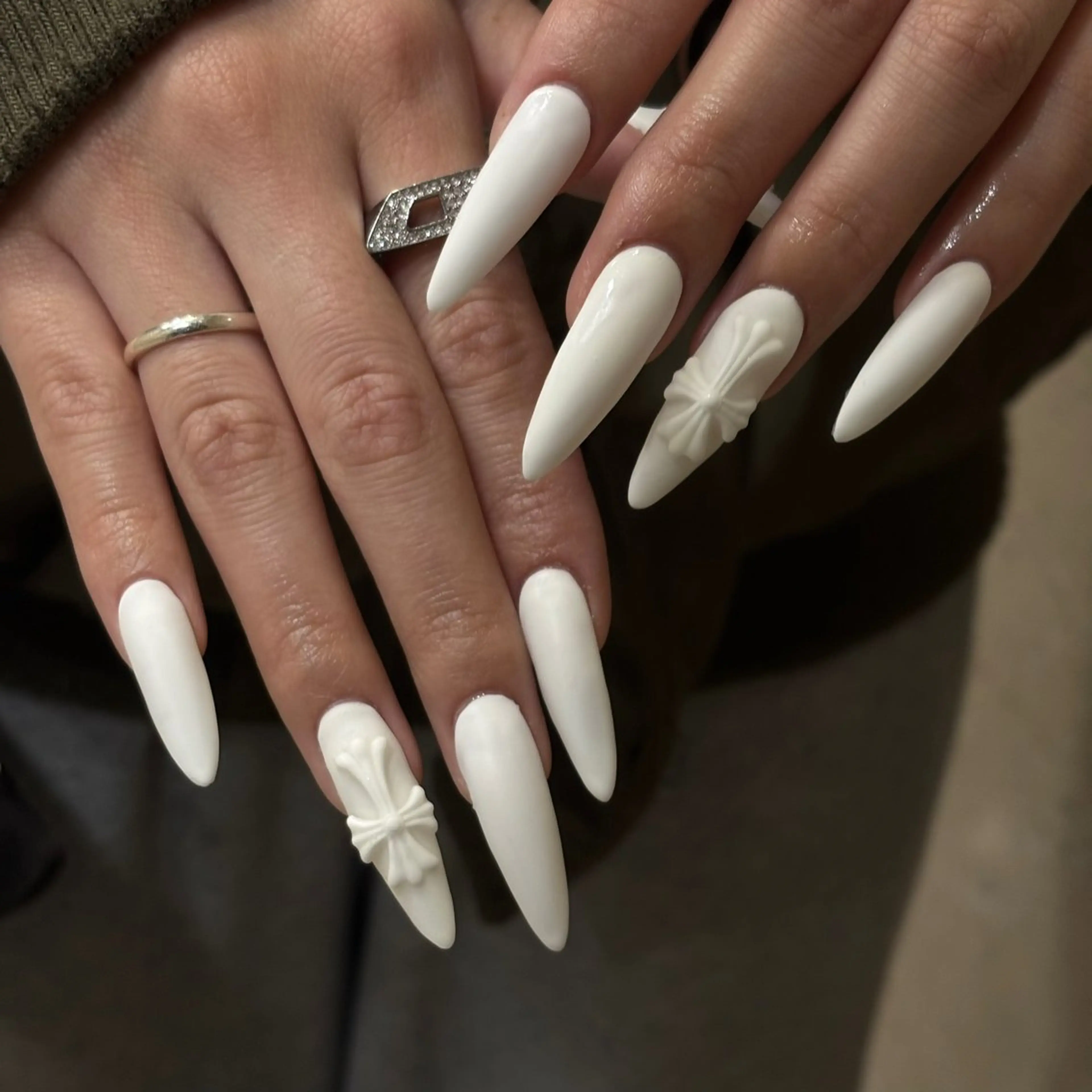 ネイル ハンドネイル 🐬Cxxu° Nail✝️のネイルデザイン