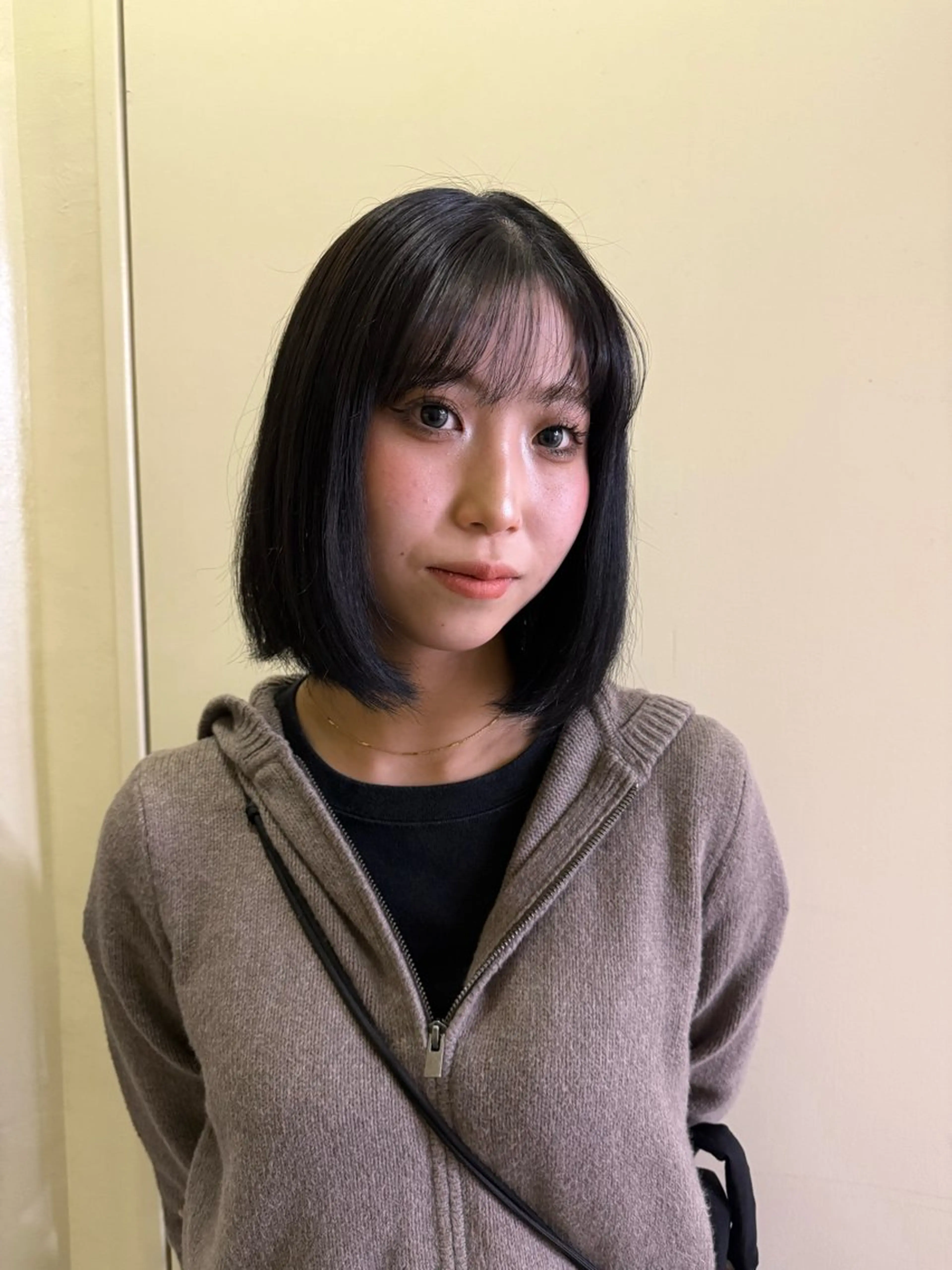 カラー ヘアカラー 寺崎 由衣のヘアスタイル