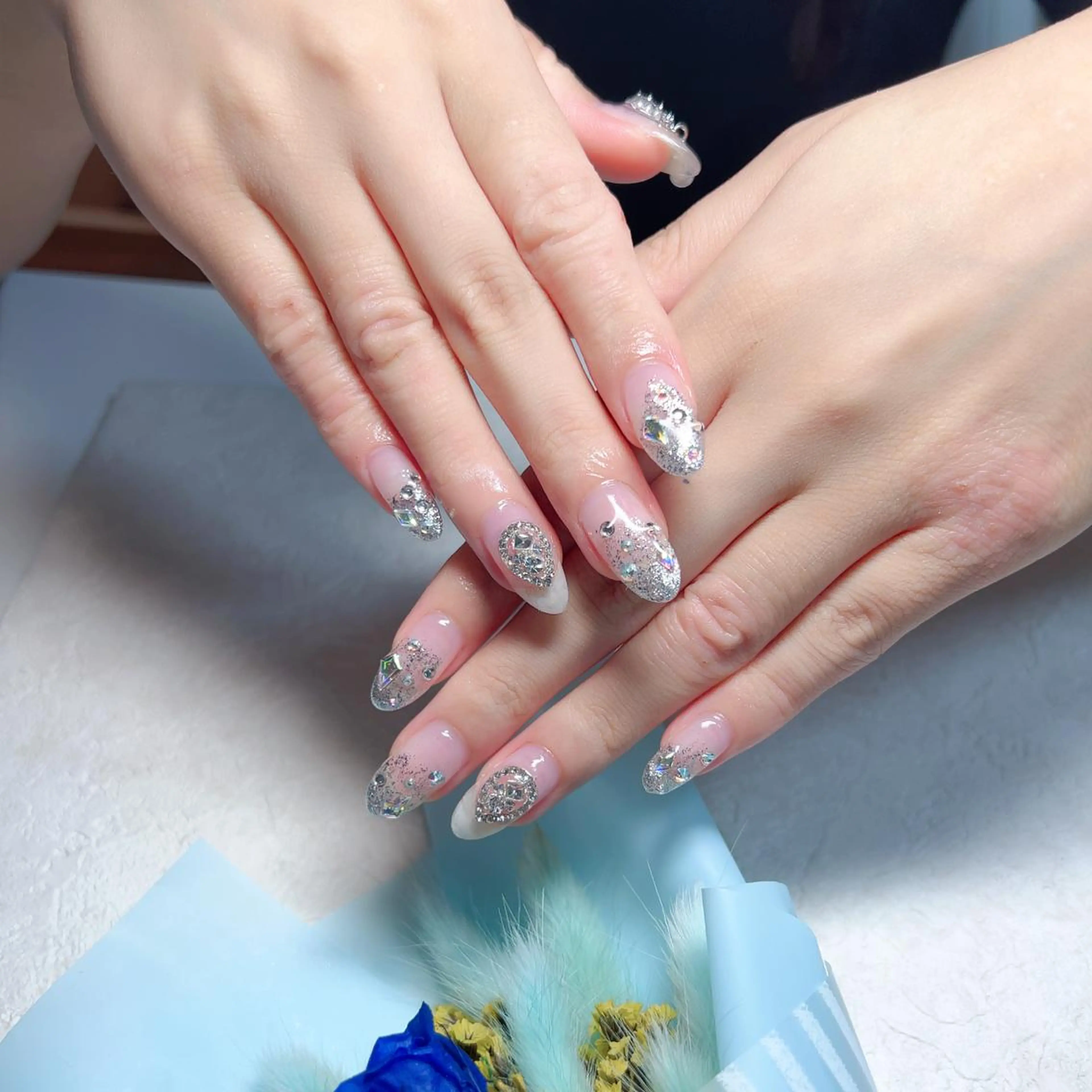 ネイル M🌷nail 長さだし専門店のネイルデザイン