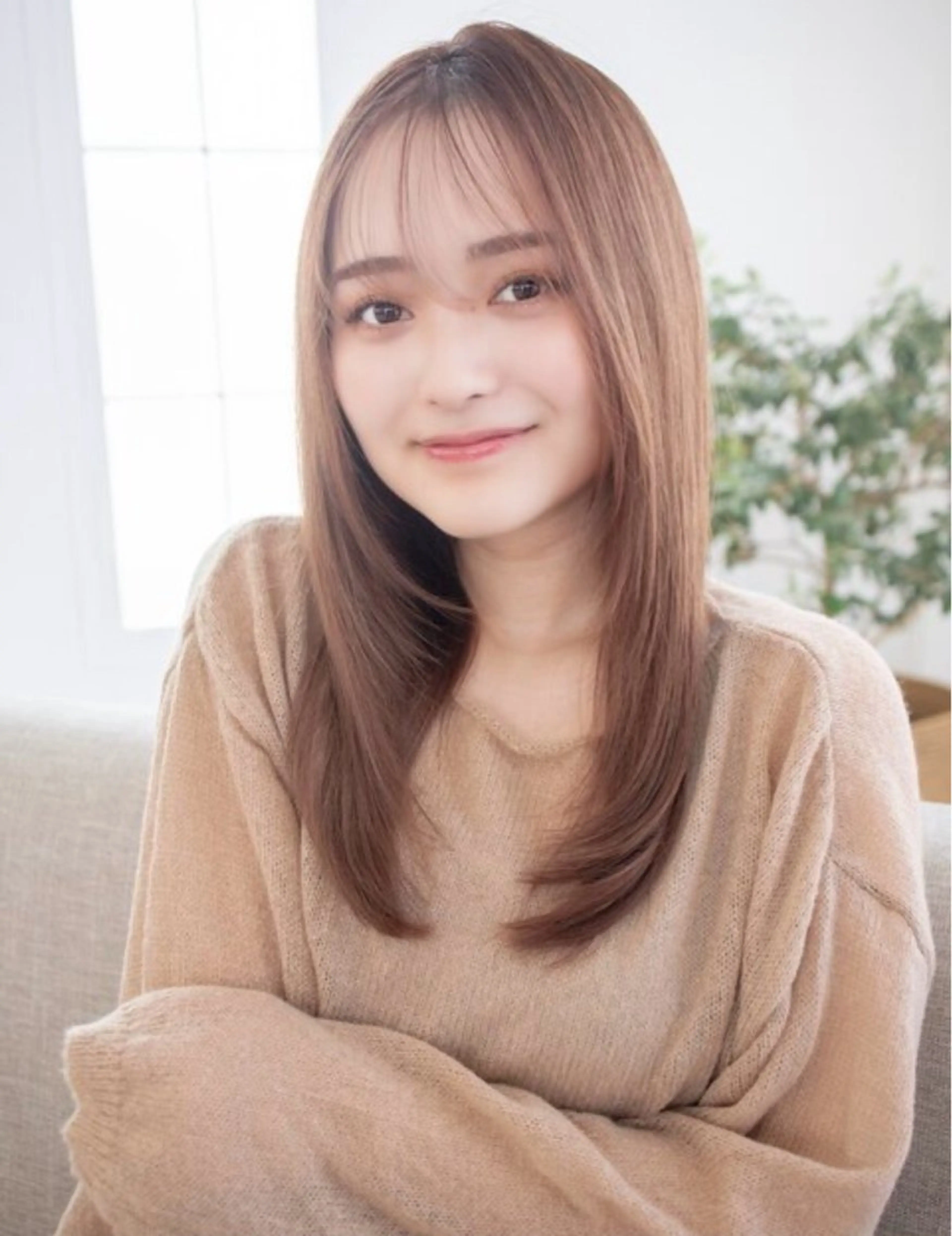 【レディース限定👀】似合わせカット＋ハホニコトリートメントの写真