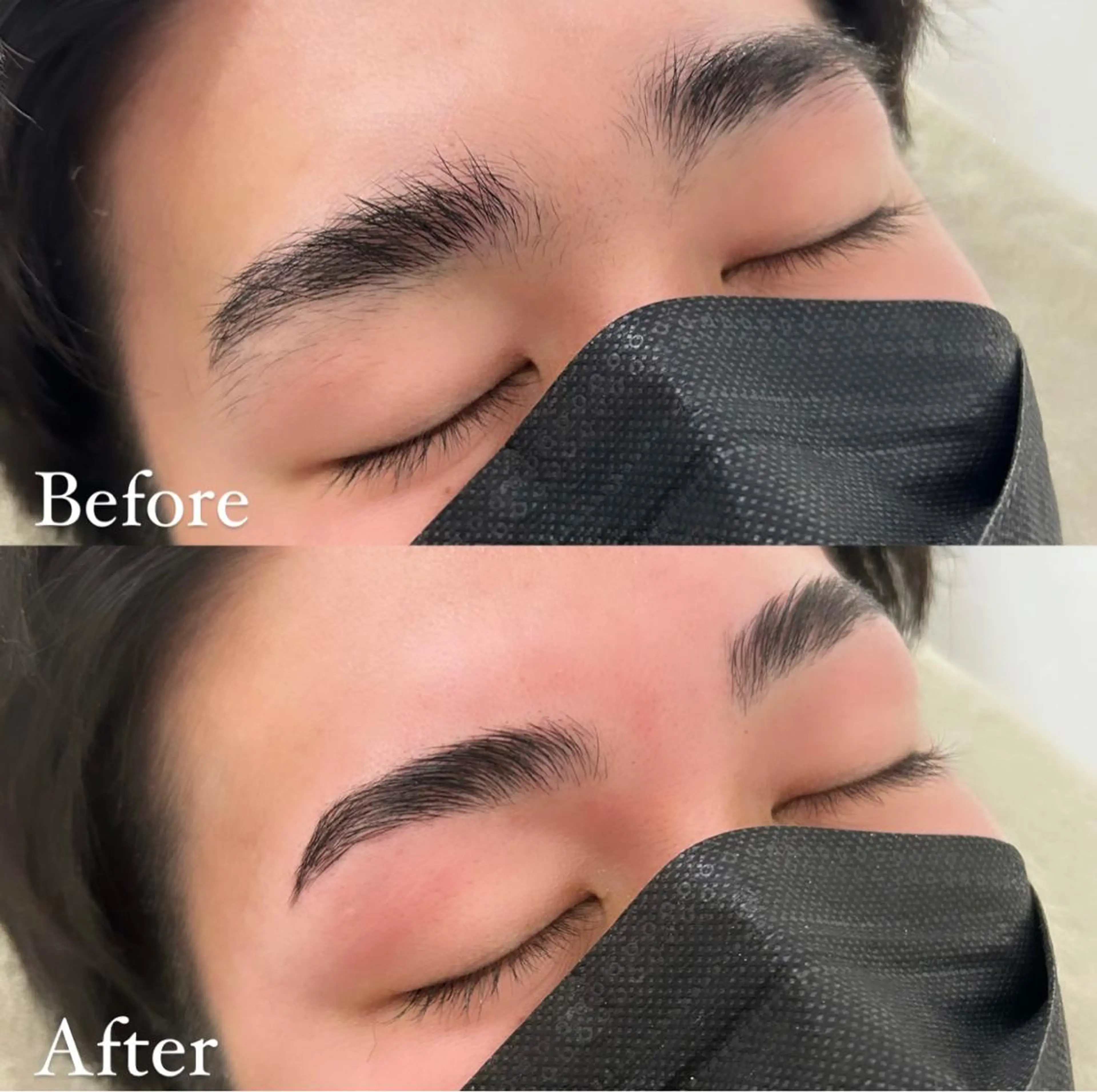 アイブロウ ワックス脱毛 眉カット その他(アイブロウ) eyelash mele.所属・mele. akihoのマツエク・マツパデザイン