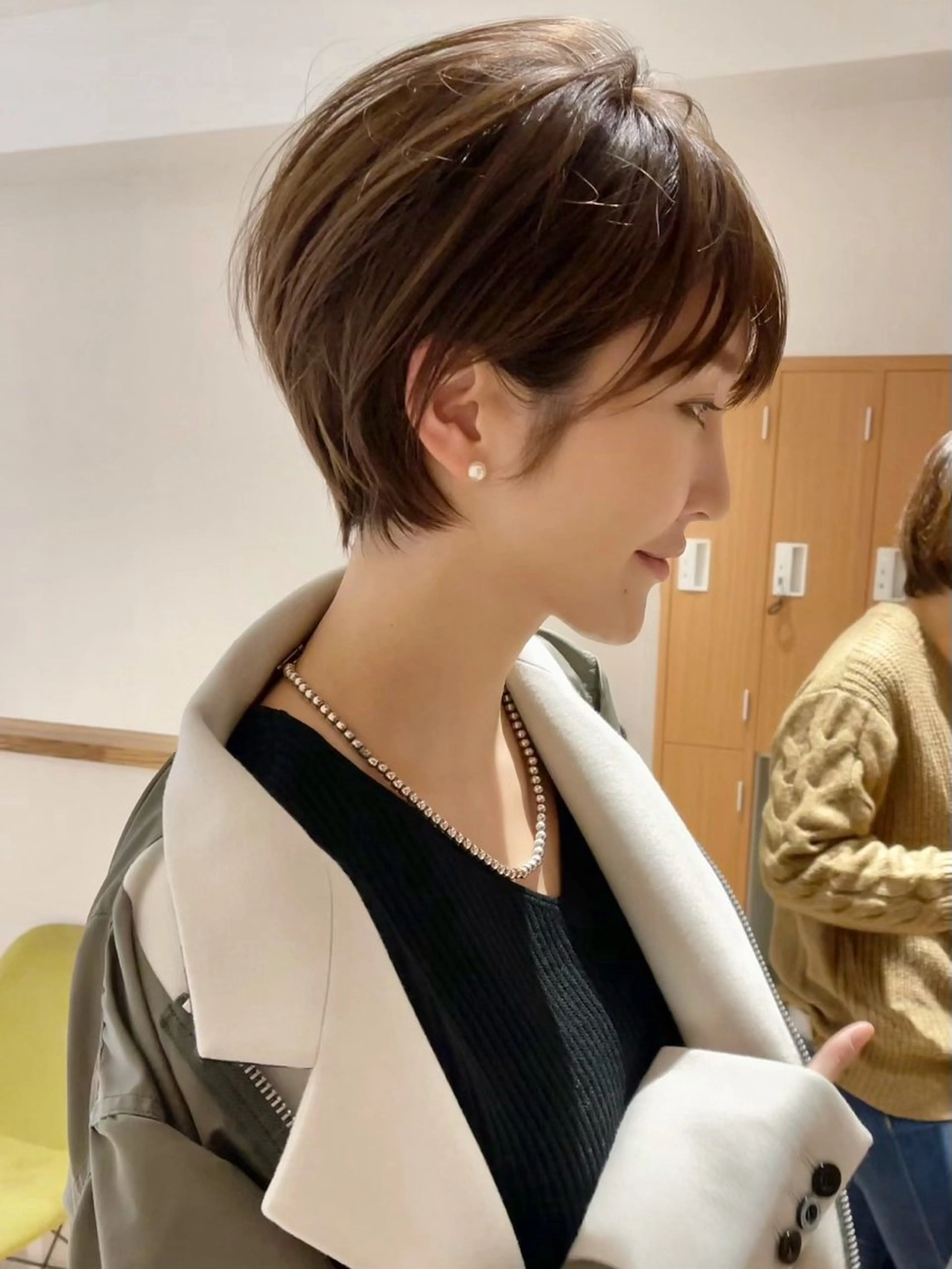 【⭐️ショートヘアの方限定⭐️】カット+極上トリートメント✨ ※条件有りの写真