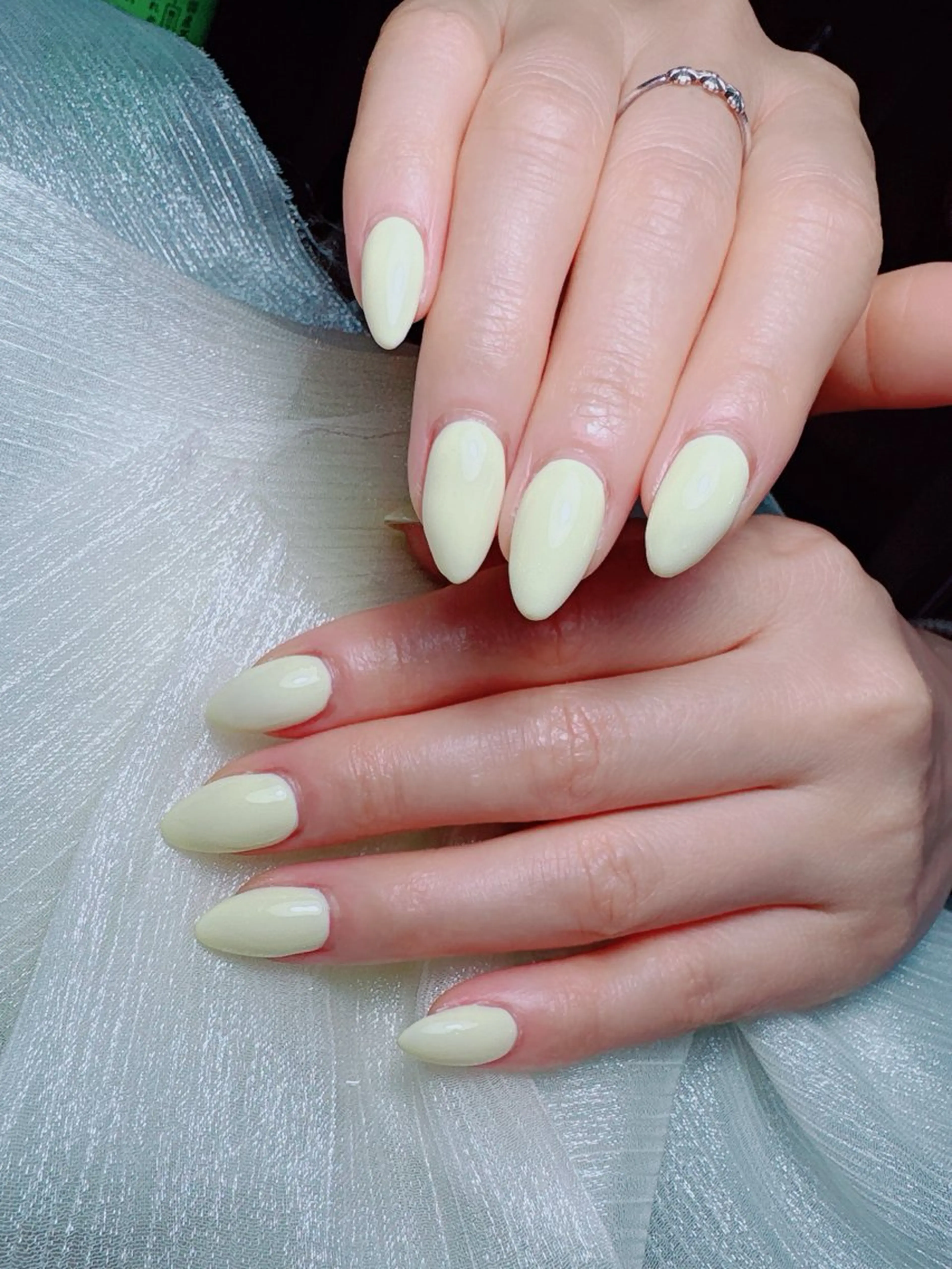 ネイル ハンドネイル Yuxi Beauty salon 【ユーシィー ビューティ サロン】所属・ユーシーネイルサロン 池田公園店のネイルデザイン