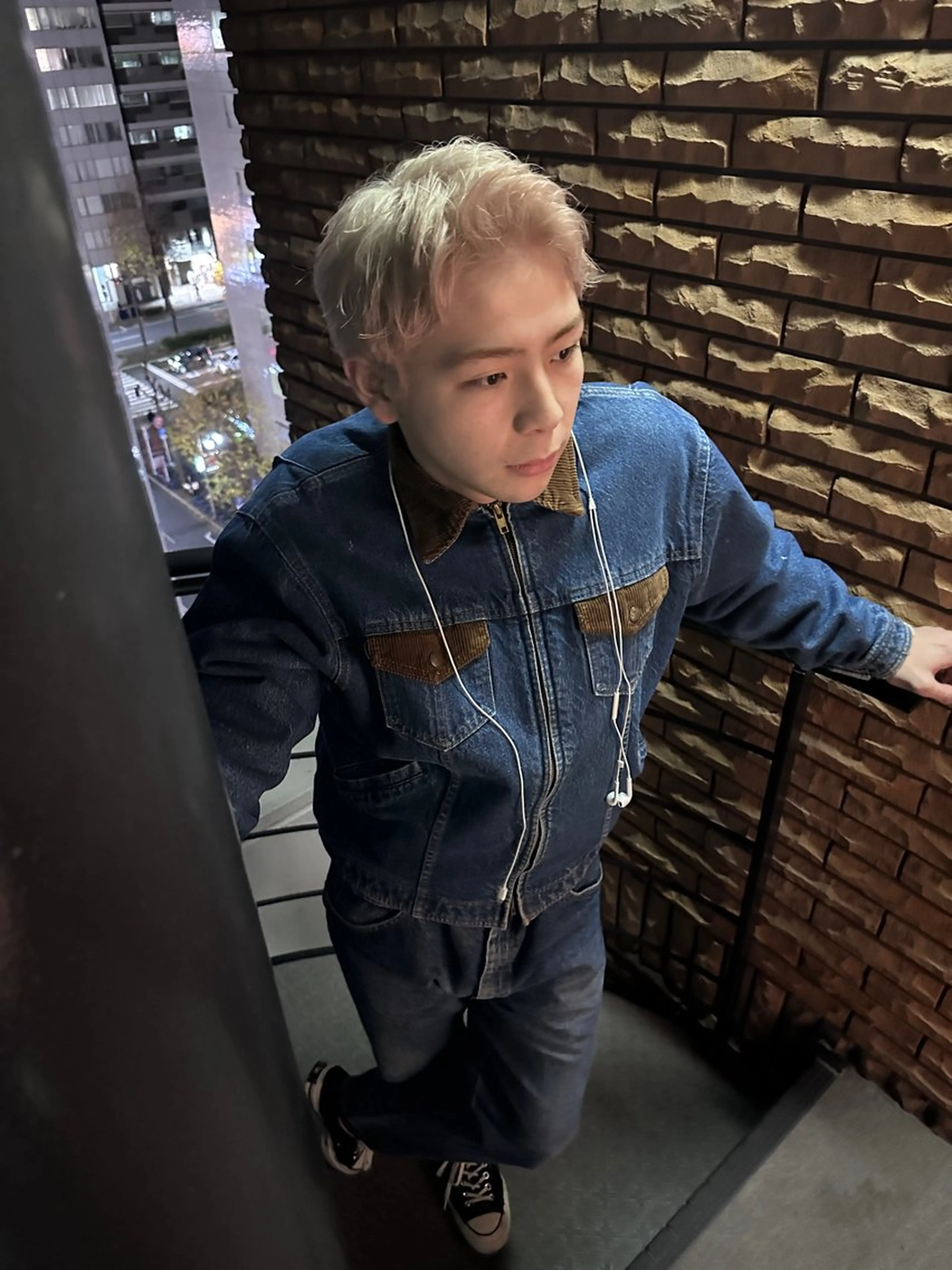 カラー メンズ 満足度No.1🐥❕ 平島 凪紗のヘアスタイル