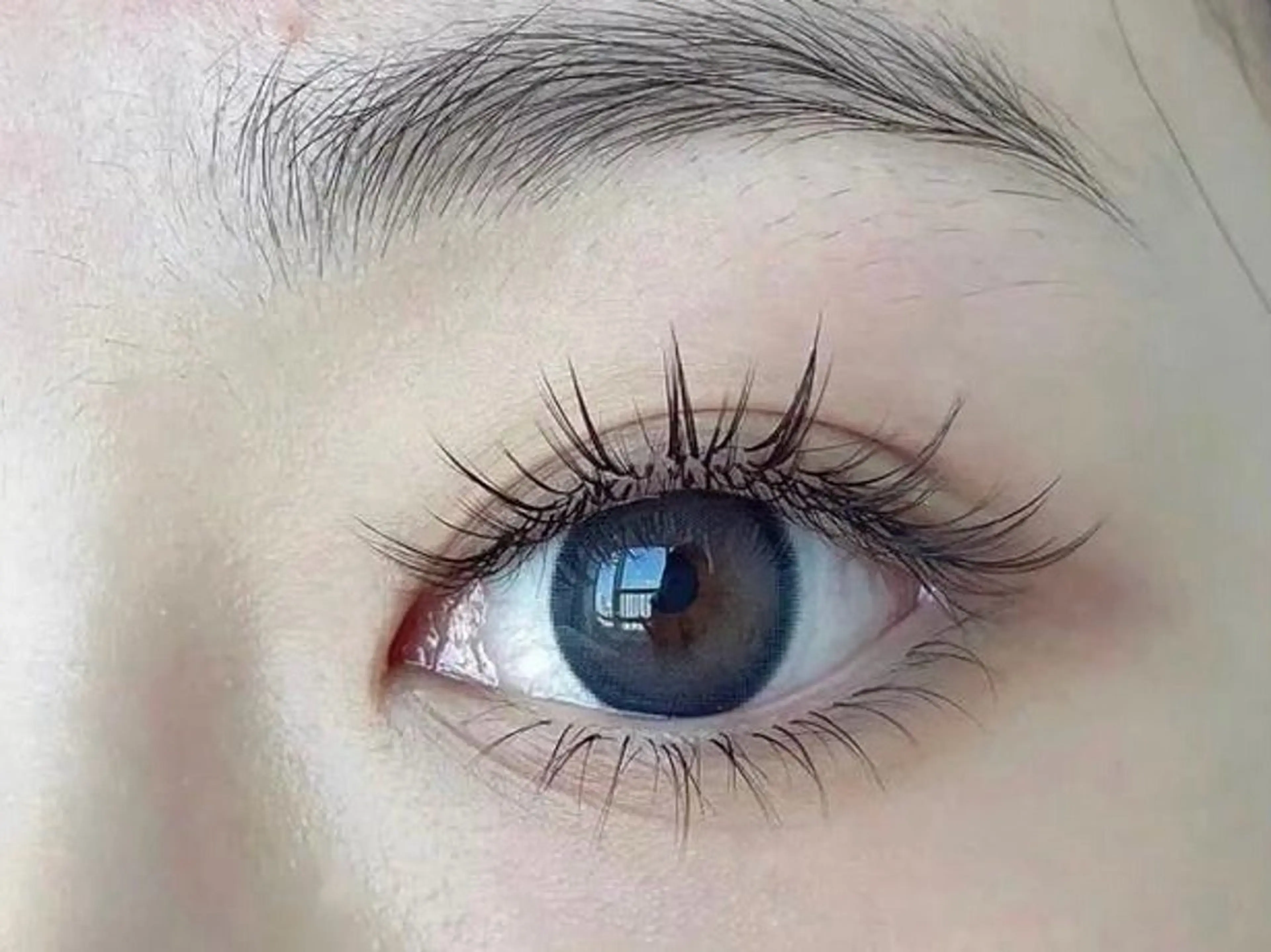 マツエク・マツパ 付け放題 バインドロック 束感まつ毛 カラーマツエク フラットラッシュ マツパ Ｍ salon アイラッシュのマツエク・マツパデザイン