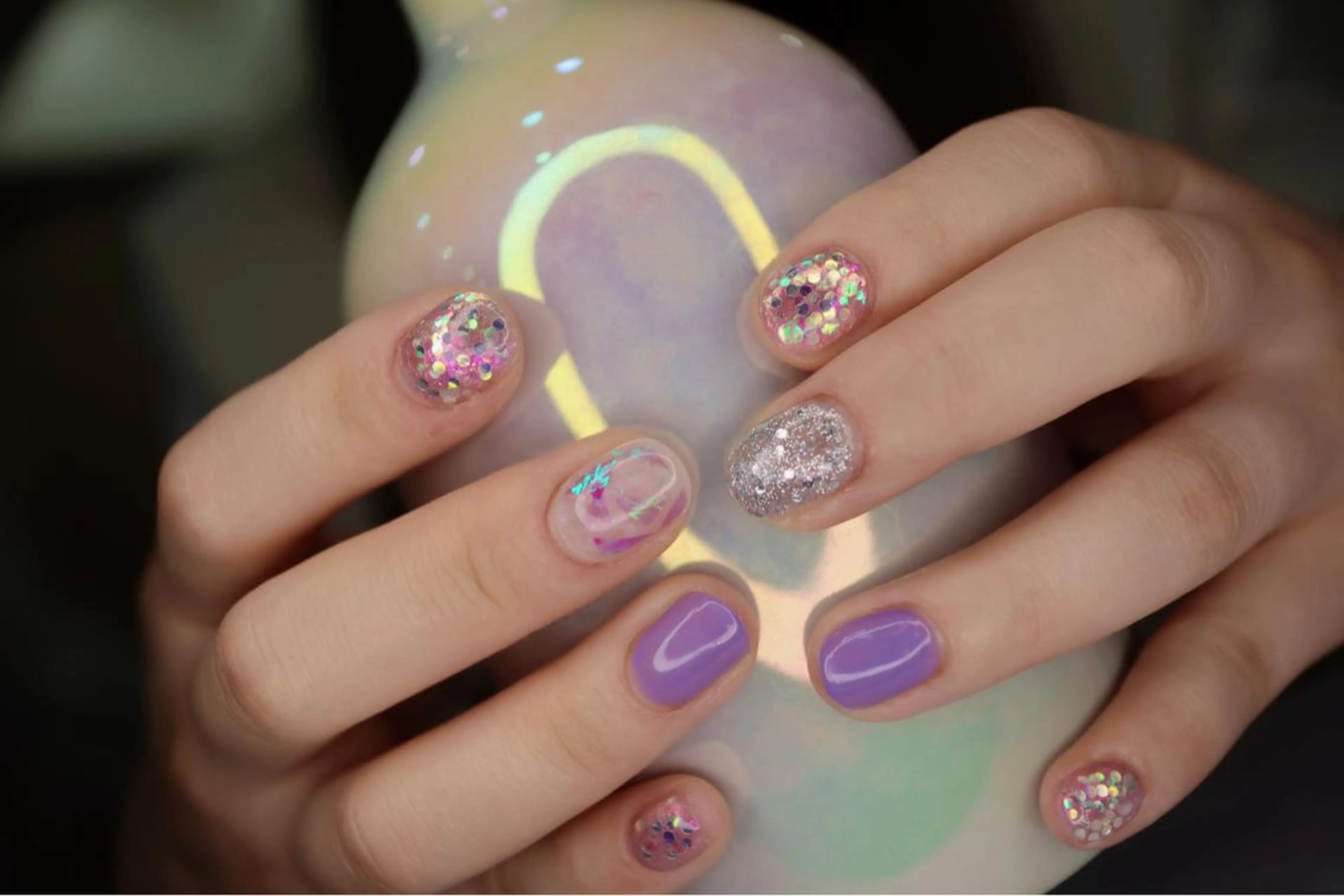 ショート ネイル 持ち込み Kaka Nailsのネイルデザイン