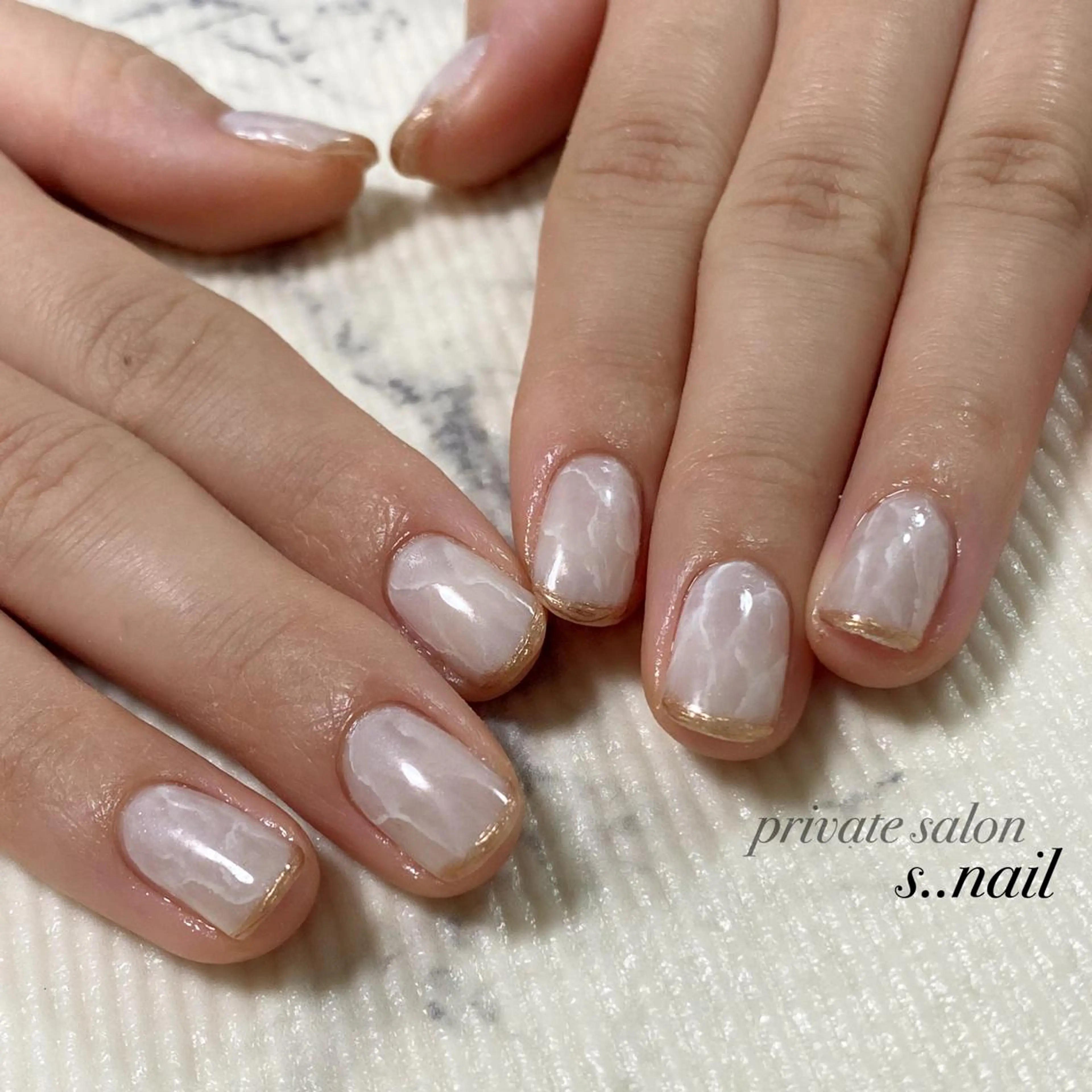ネイル ハンドネイル フットネイル s..nail / MORITAのネイルデザイン