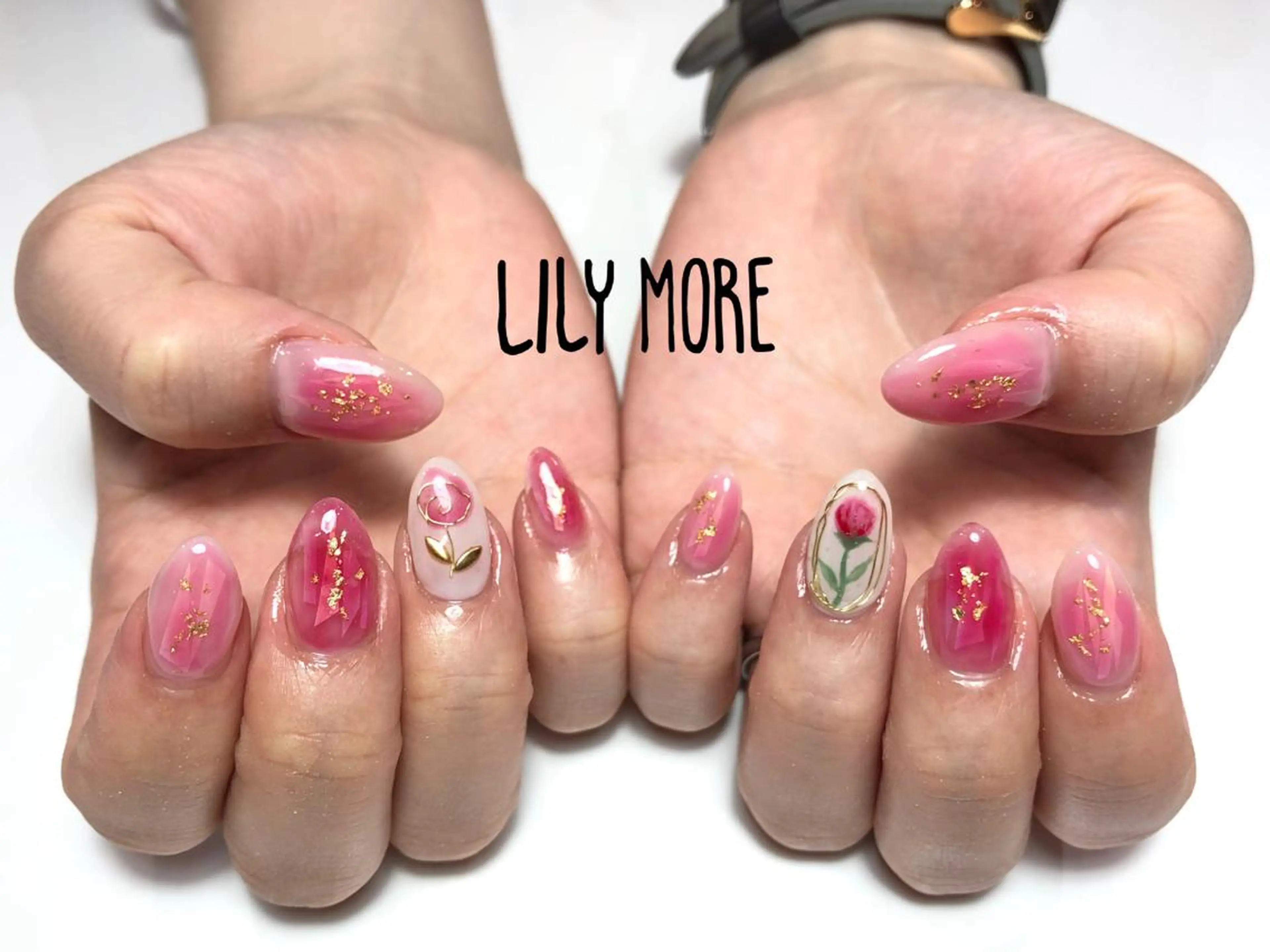 ネイル Lily closetのネイルデザイン