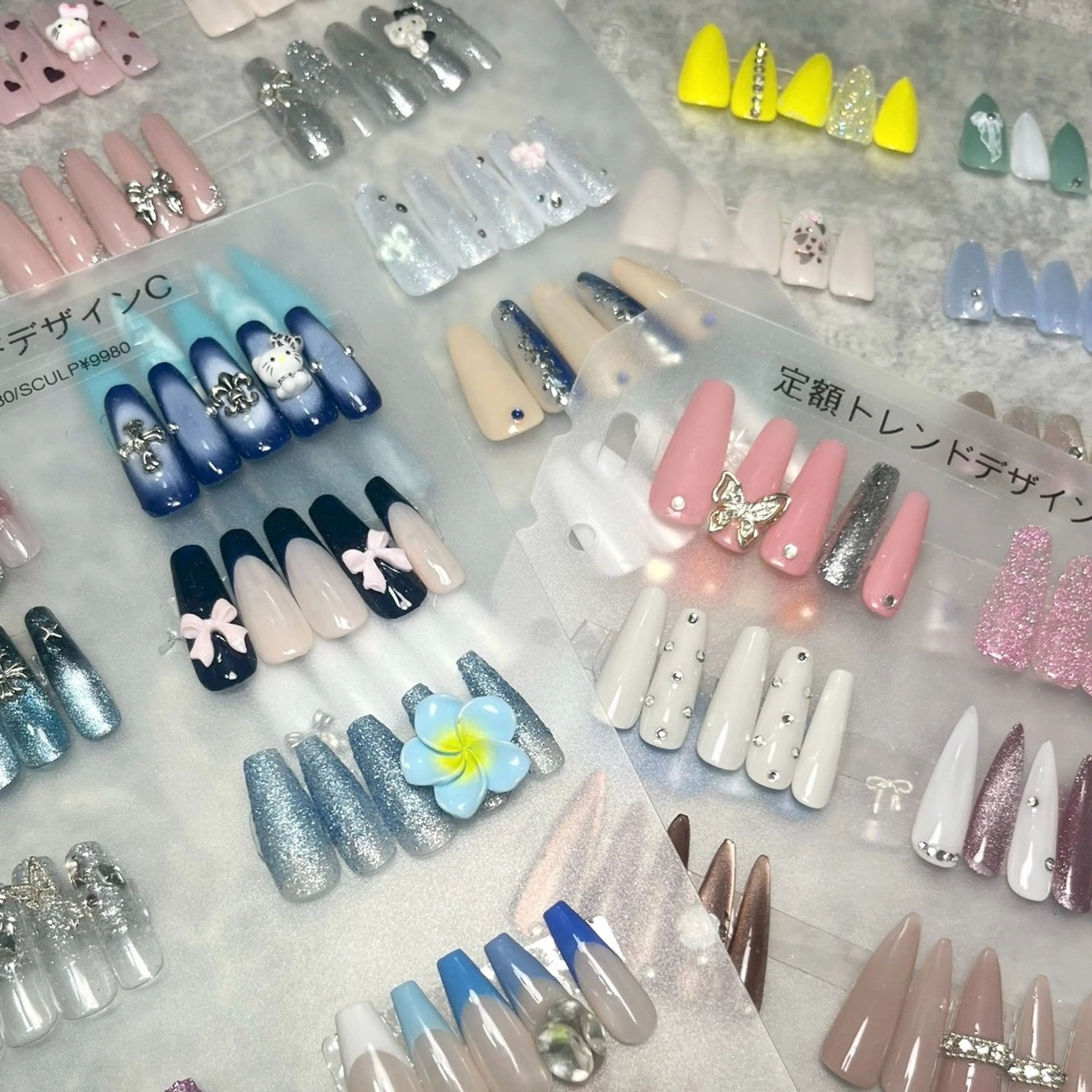 【オフなし】GEL定額トレンドデザイン A¥4980 B¥5980 C¥6980の写真