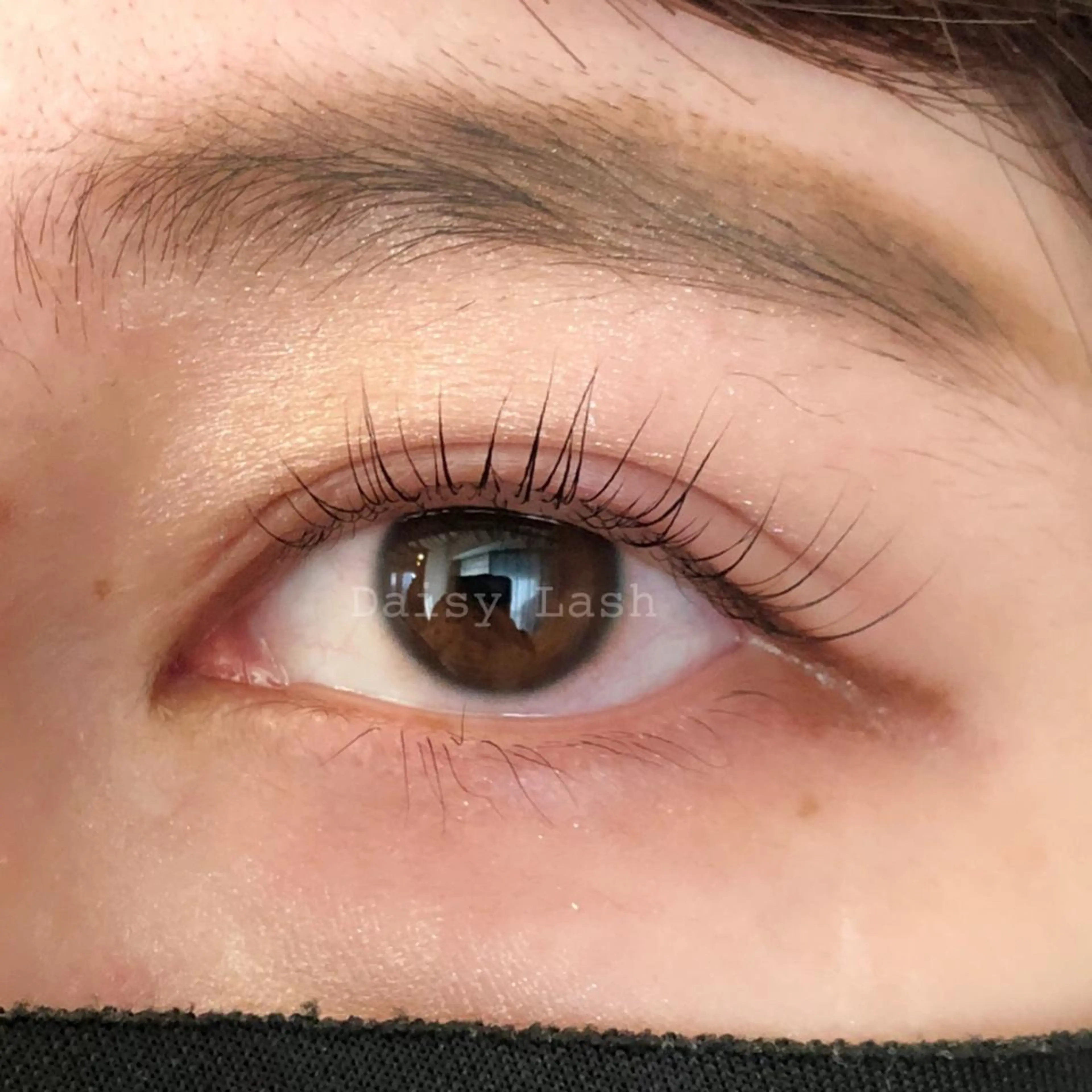 マツエク・マツパ パリジェンヌラッシュリフト Daisy Lash 梅田本店のマツエク・マツパデザイン