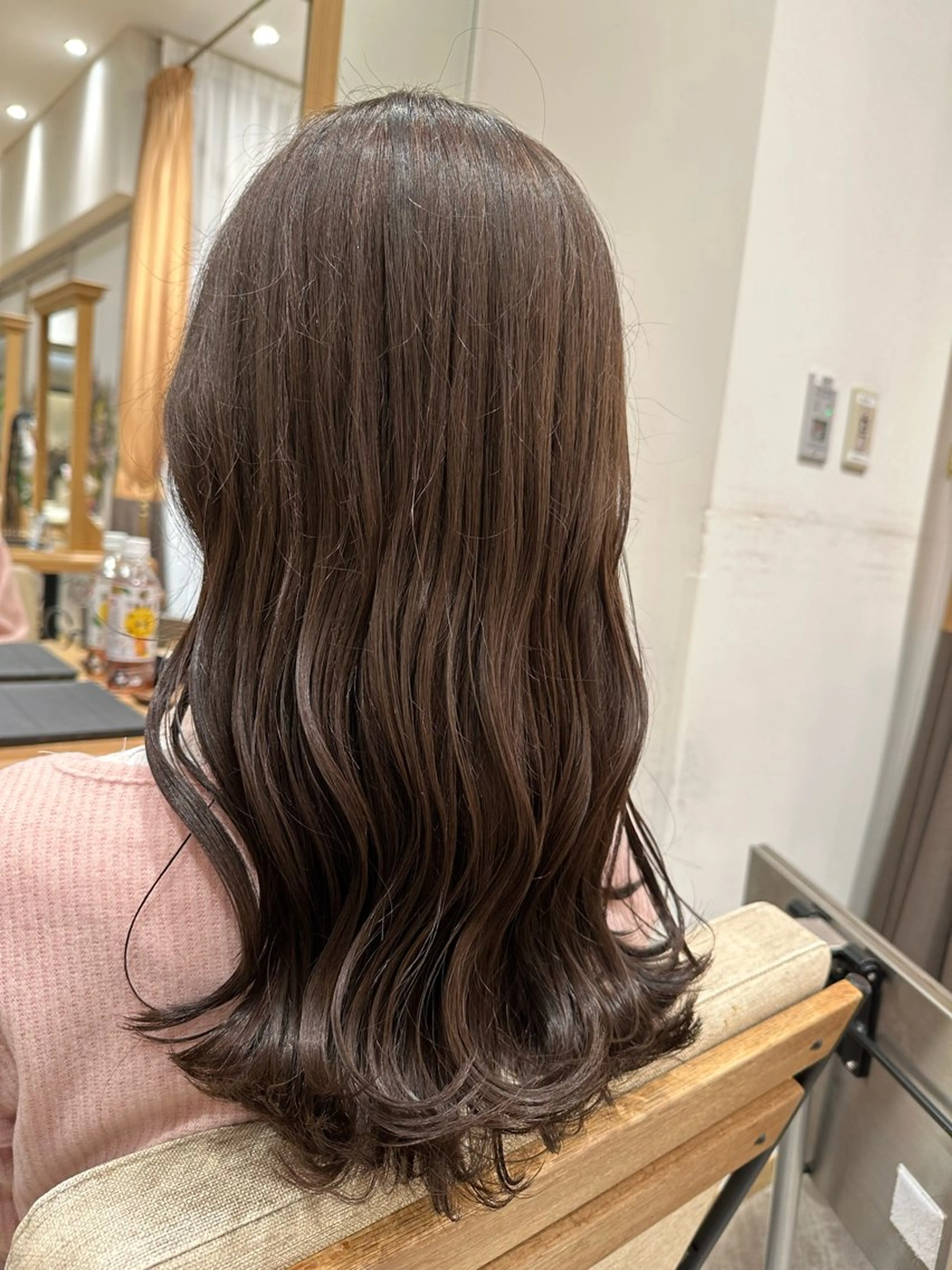 セミロング 田中 大心のヘアスタイル
