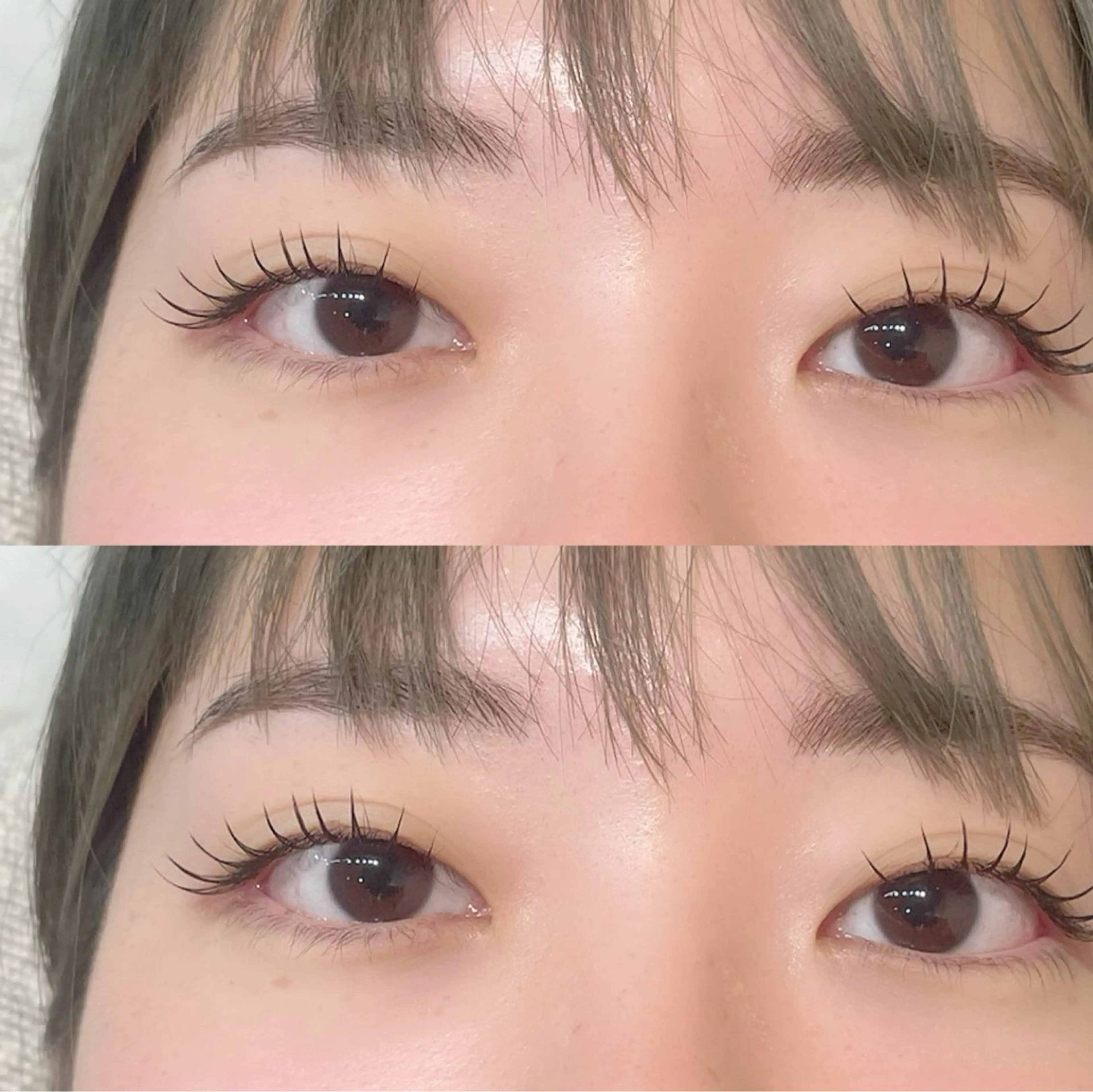 マツエク・マツパ フラットラッシュ Natsuki ナツキのマツエク・マツパデザイン