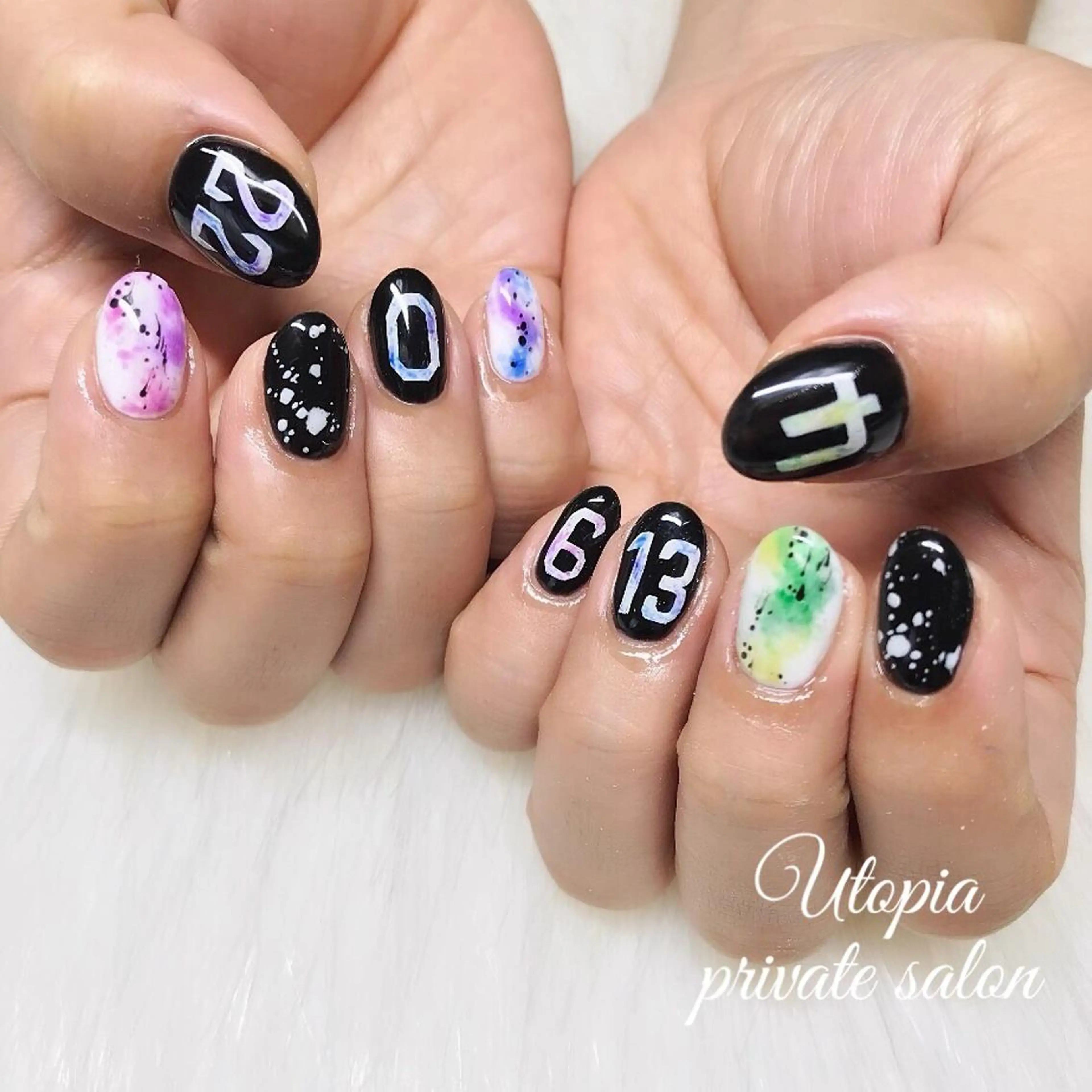 ネイル Utopia nail_のネイルデザイン