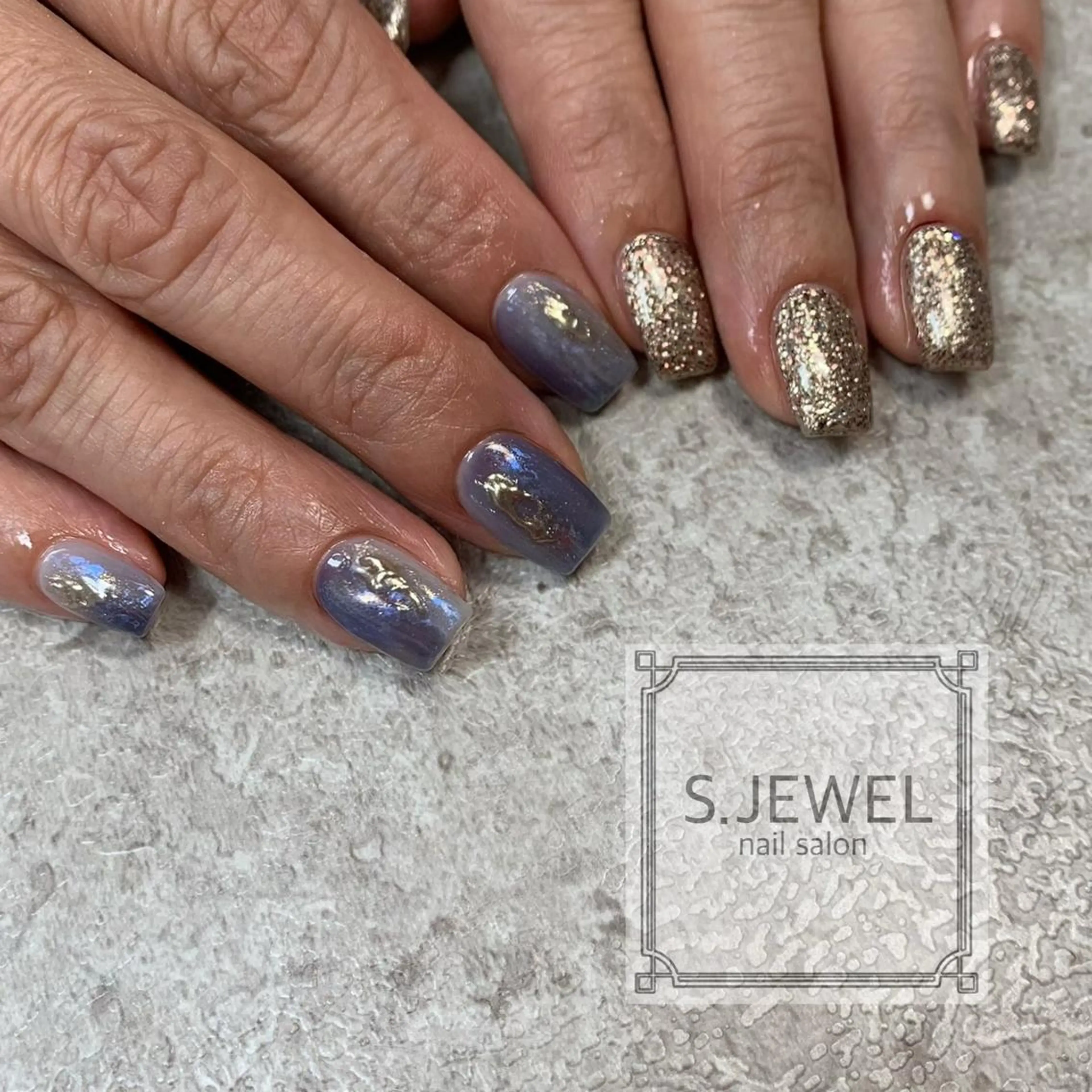 ネイル S♡JEWEL所属・S. JEWELのネイルデザイン