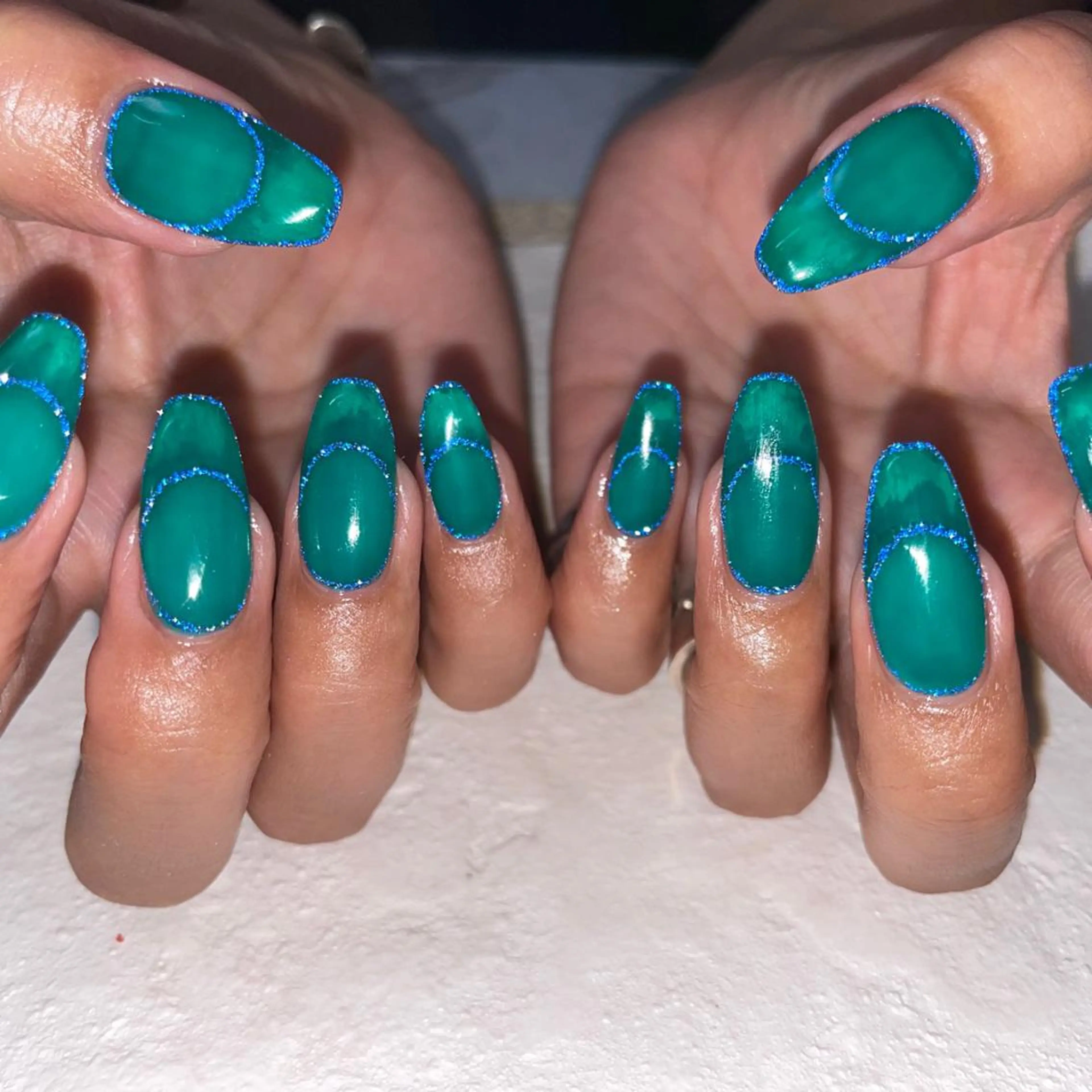 ネイル フラッシュネイル MH_ Nailのネイルデザイン