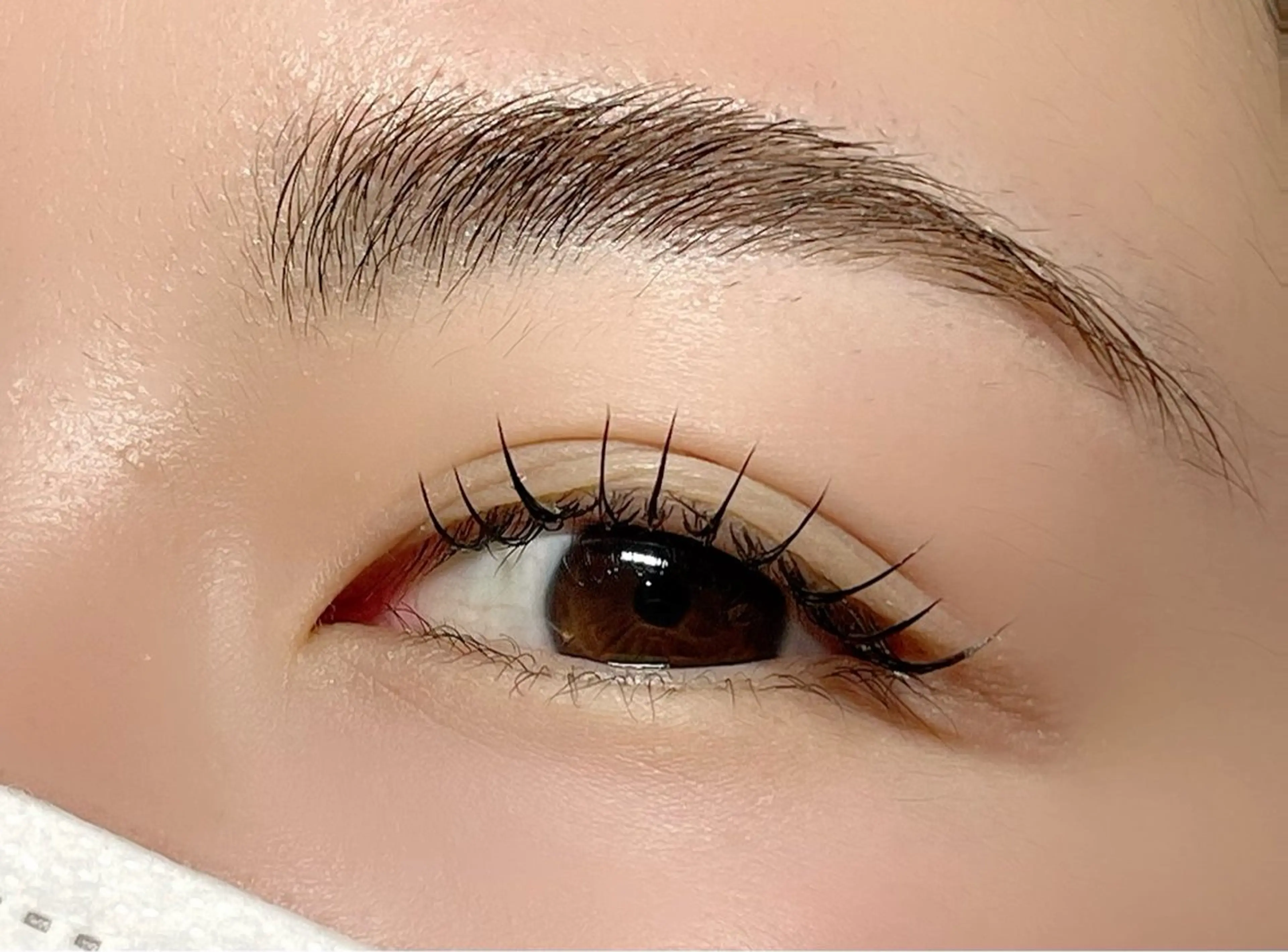 マツエク・マツパ フラットラッシュ ナチュラル 🍄tsumori kasumi🍄のマツエク・マツパデザイン