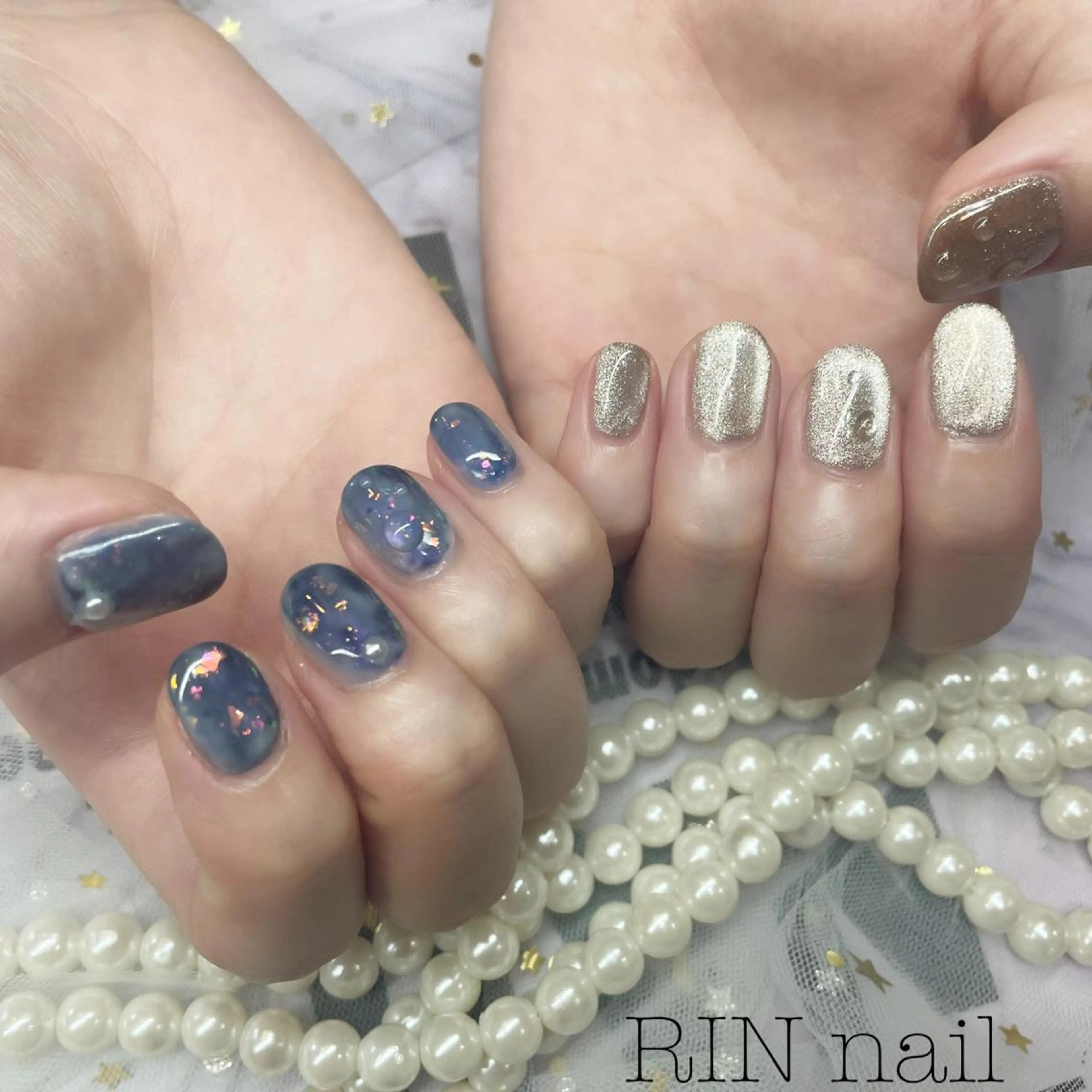 ネイル ハンドネイル ハンドケア RIN HOMEnailのネイルデザイン
