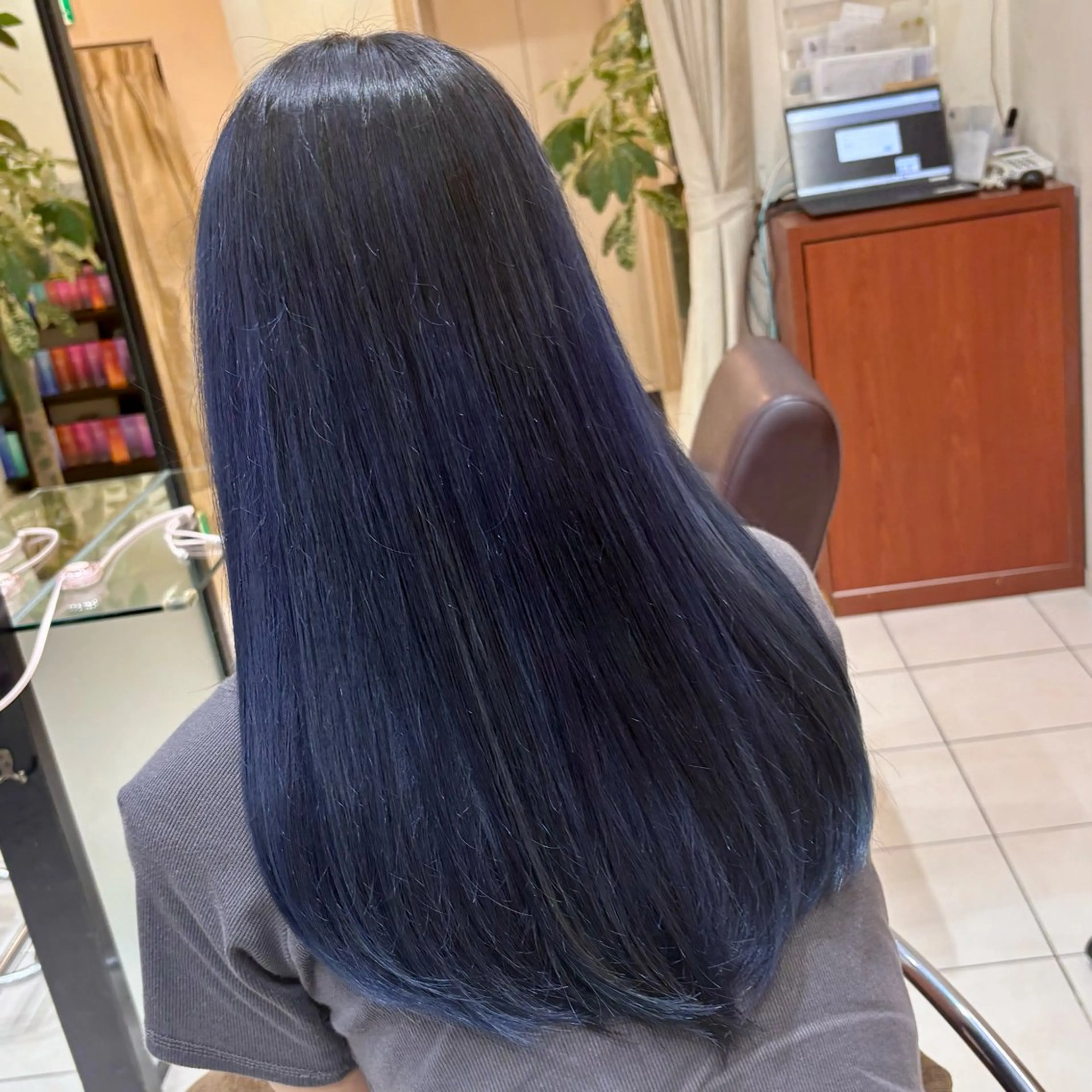 ロング カラー Clanc.所属・🫧うる艶カラー / カノンClanc🫧のヘアスタイル