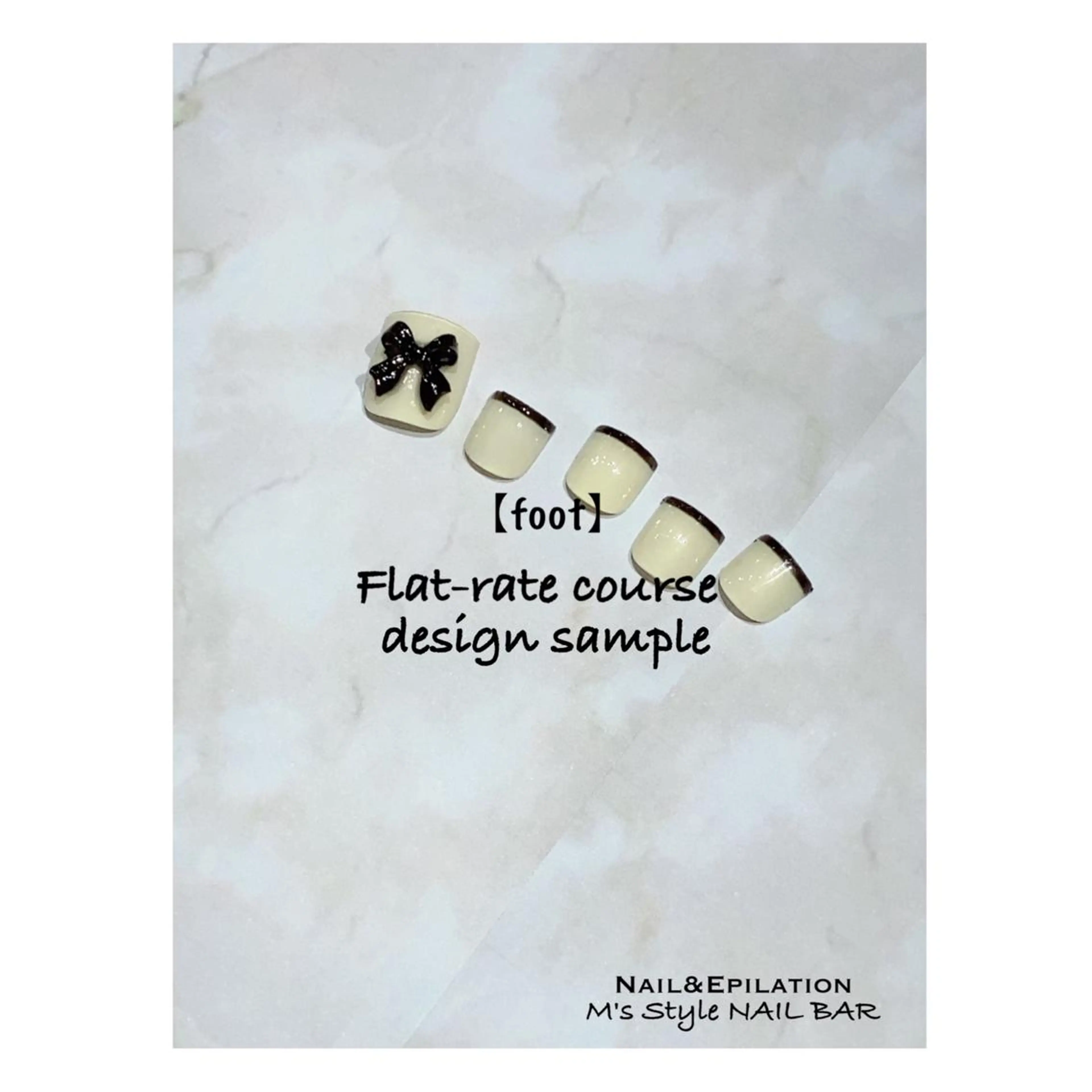 ネイル 成人式 韓国ネイル ロングネイル マグネットネイル ミディアムネイル フットネイル M's Style NAIL BARのエステ・リラクイメージ