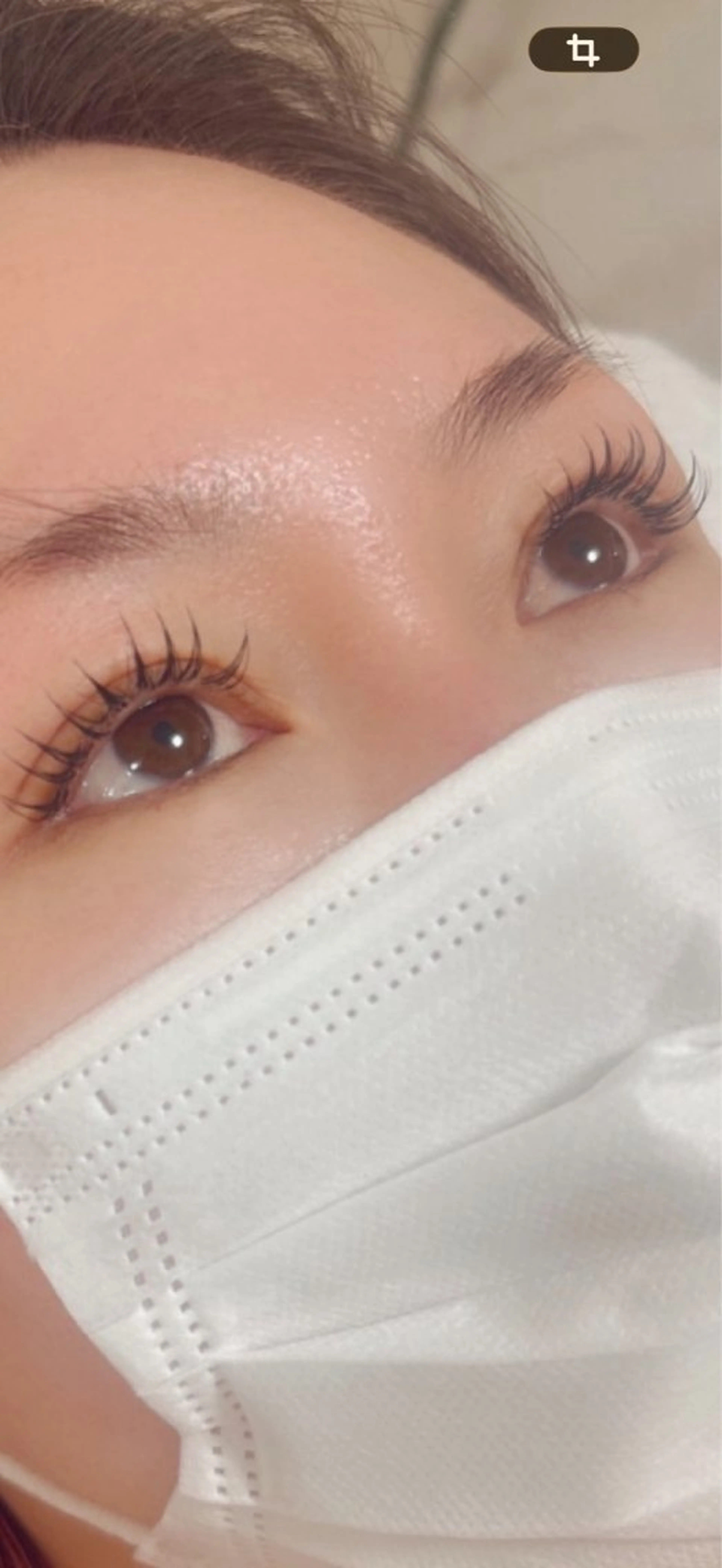 マツエク・マツパ マツエク ヤマザキ リナのマツエク・マツパデザイン