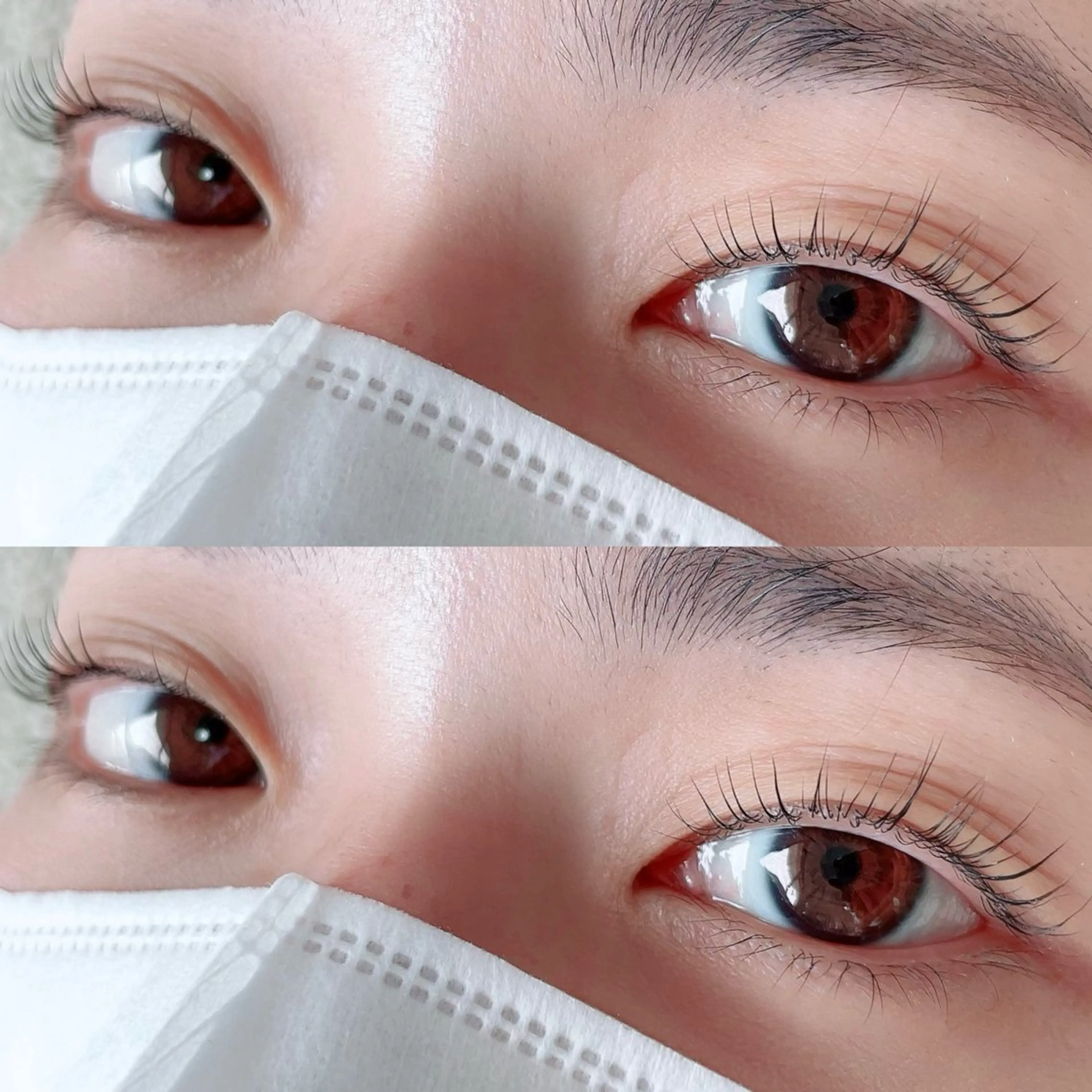 マツエク・マツパ マツパ 【Aile】 YUKAのマツエク・マツパデザイン