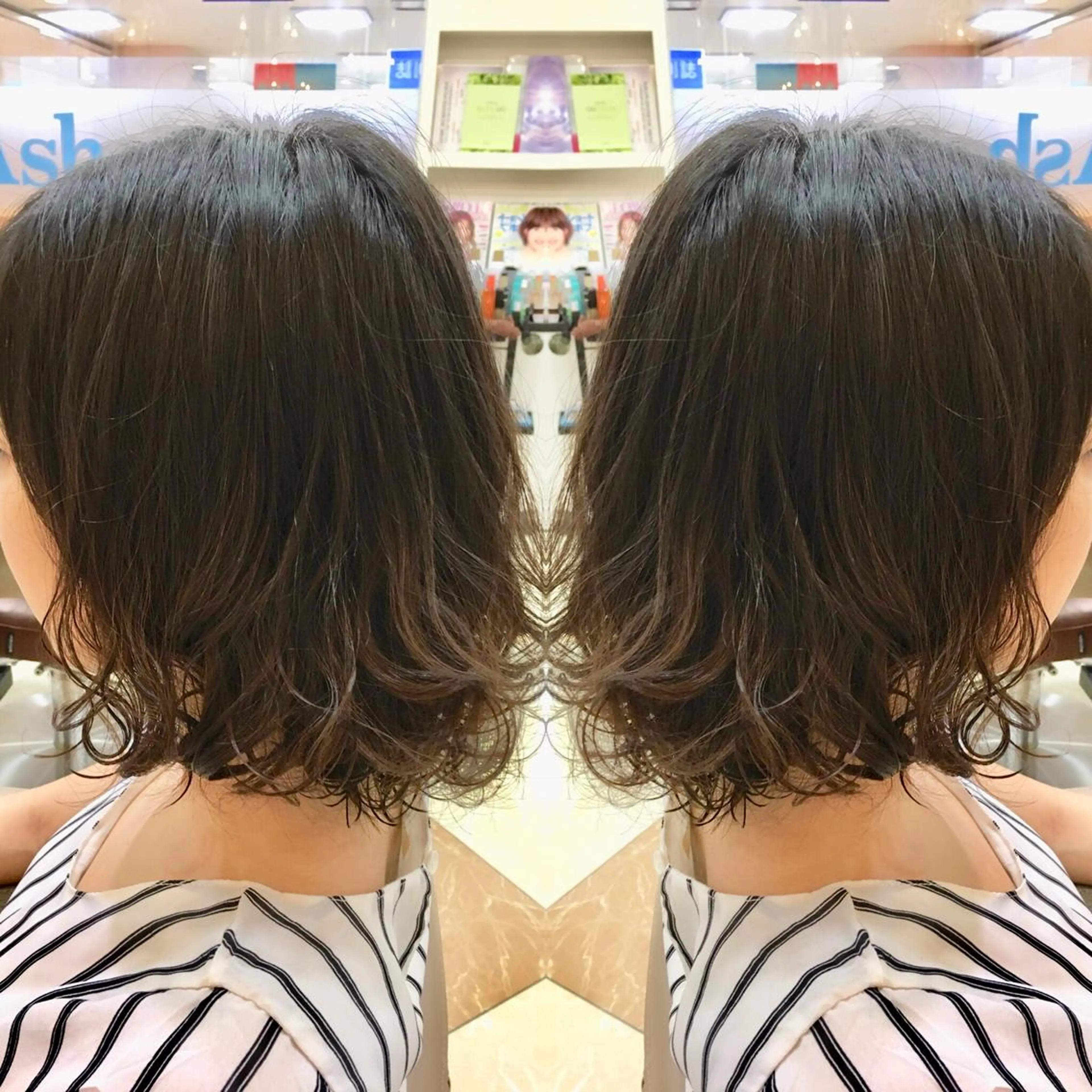 ⭐︎副店長デザインカット & パーマ & ツヤサラトリートメント✨🌈の写真