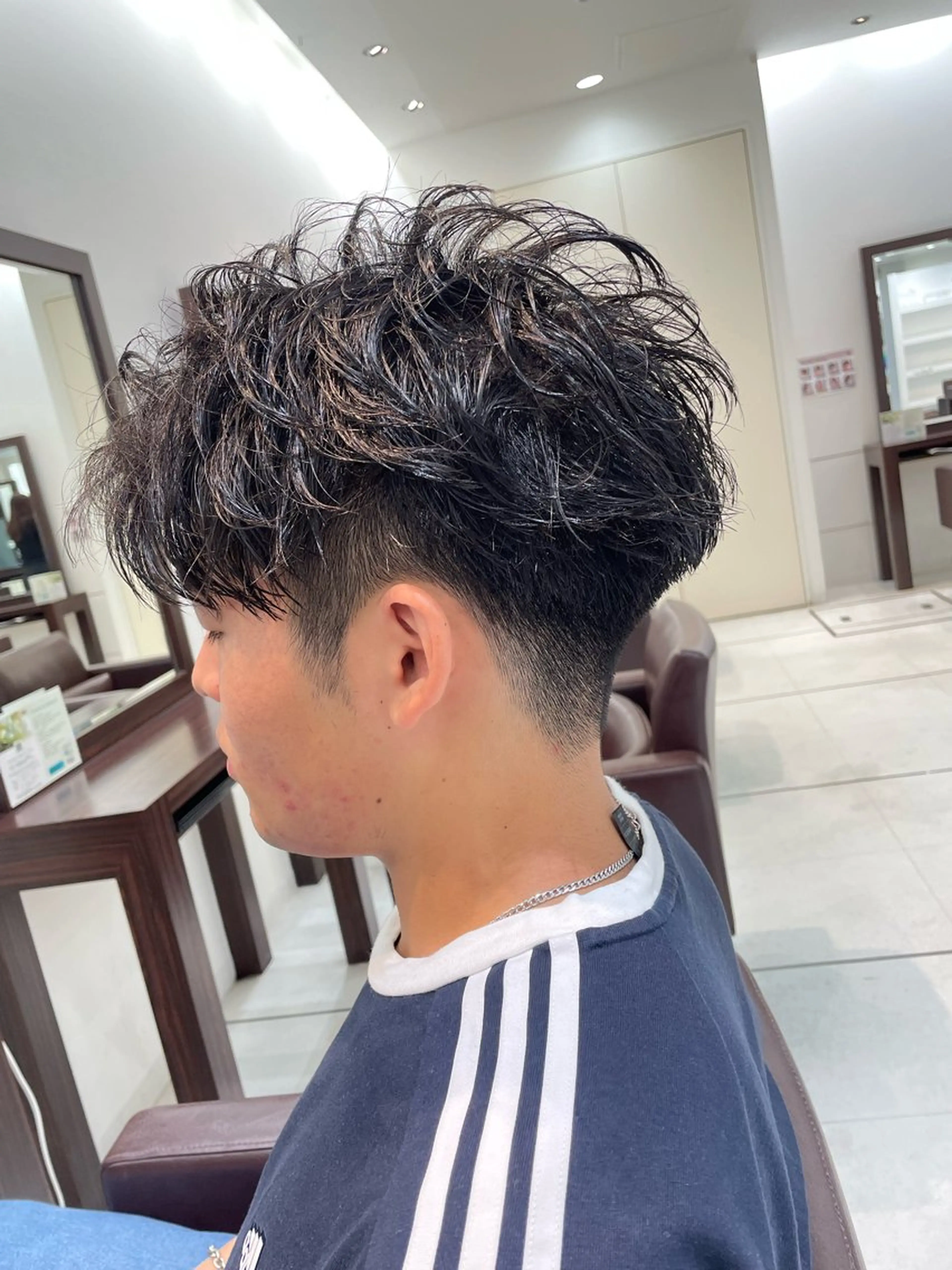 ショート メンズ メンズショート ショートヘア TAYA千葉そごう店所属・【千葉駅南口歩1分】 MAKAのヘアスタイル