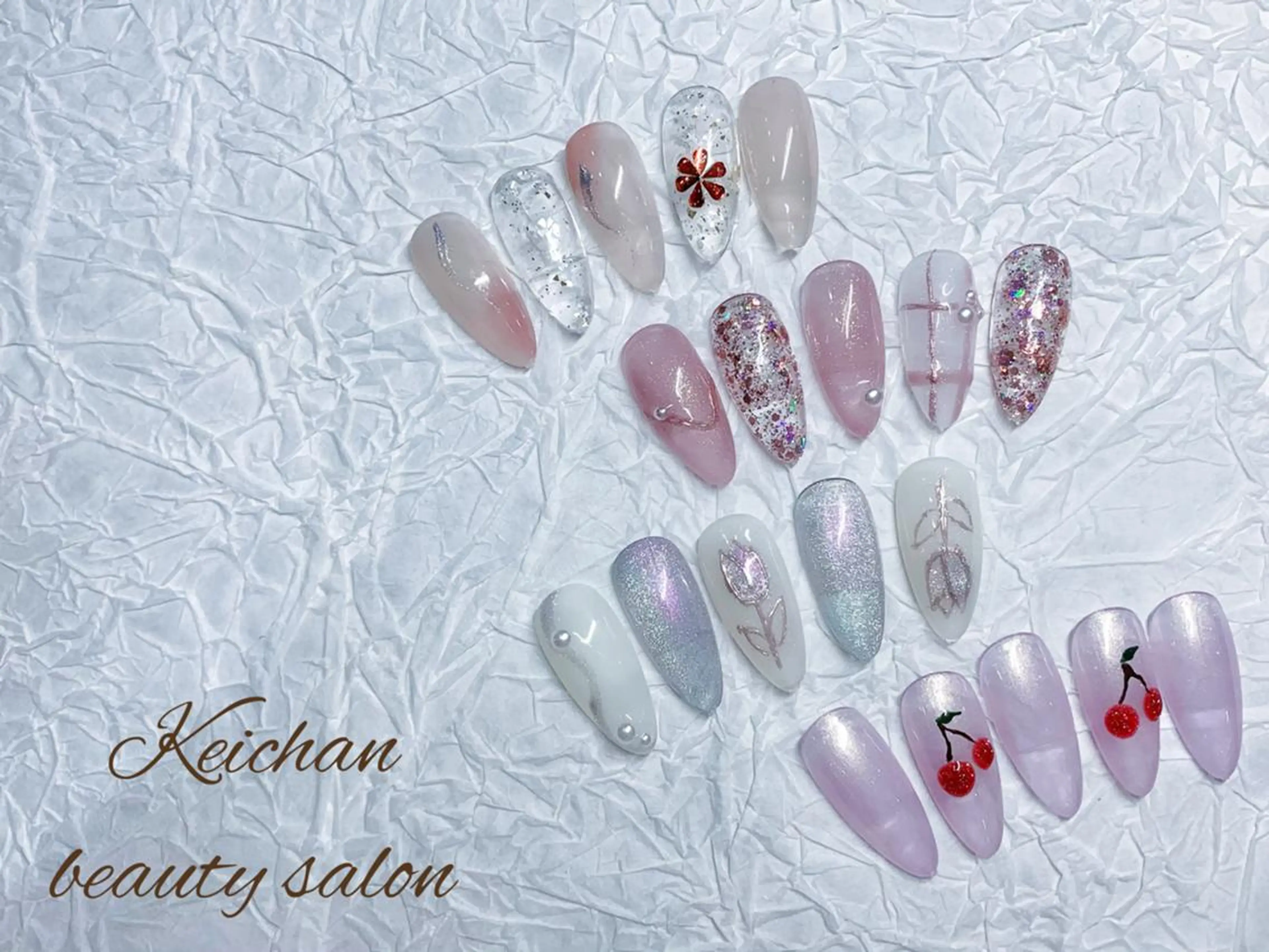 ネイル ハンドネイル ハンドケア Kei Chanのネイルデザイン