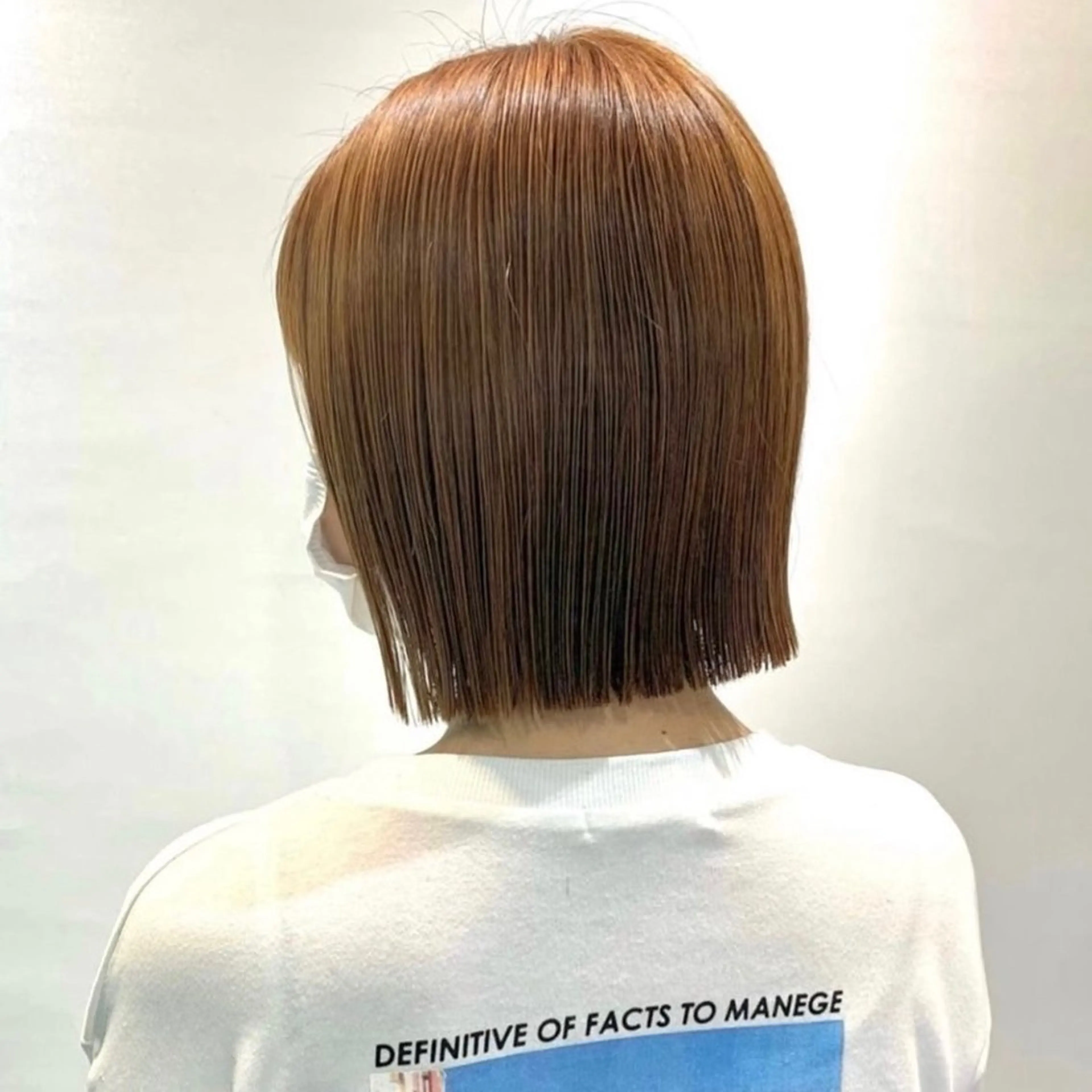 ショート 原宿/ボブ/髪質 改善/レイヤー/優希のヘアスタイル