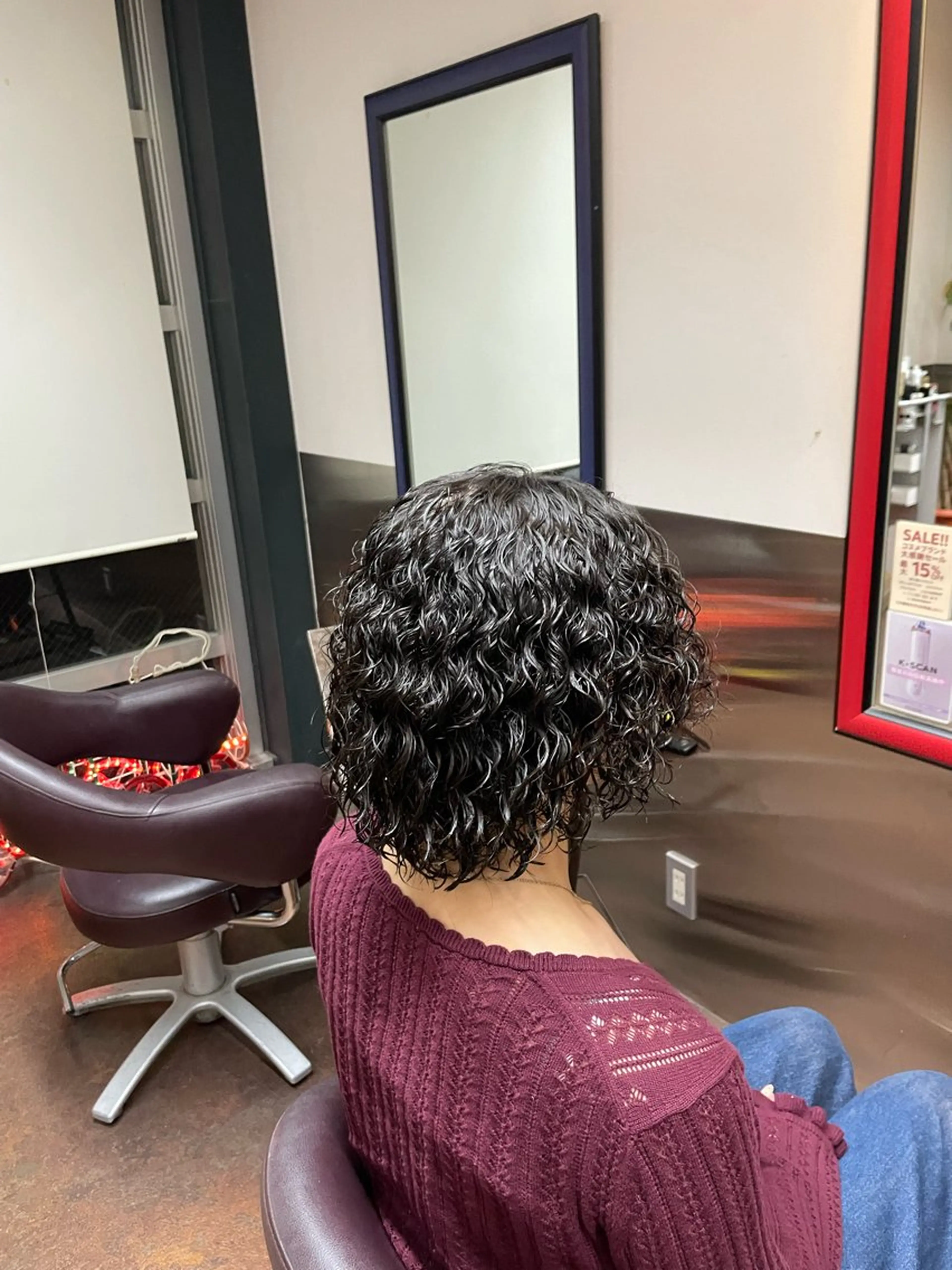 ショート パーマ ASCH HAIR SPIRT(アッシュ)所属・樋口 友哉のヘアスタイル