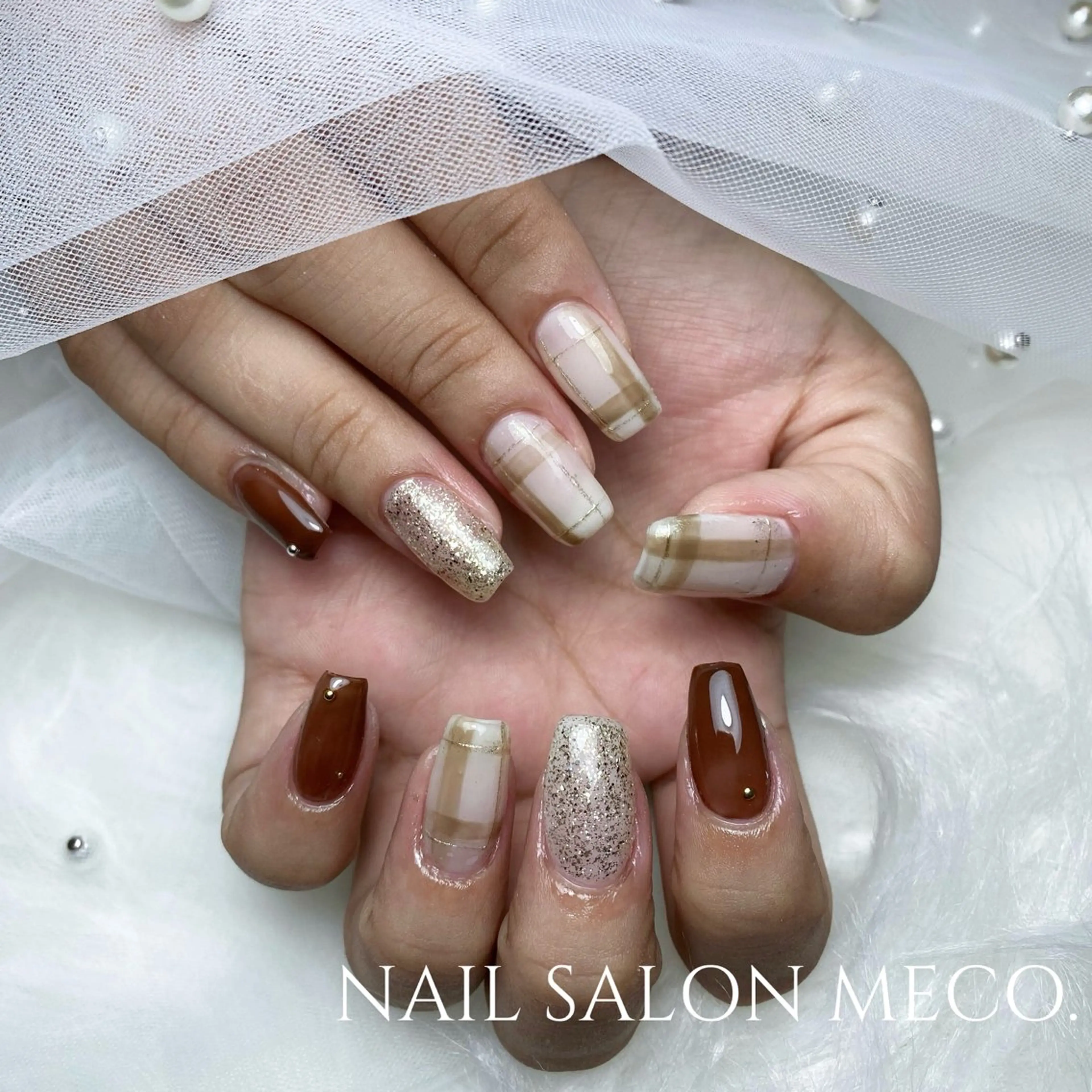 ネイル ハンドネイル nailsalon mecoのネイルデザイン