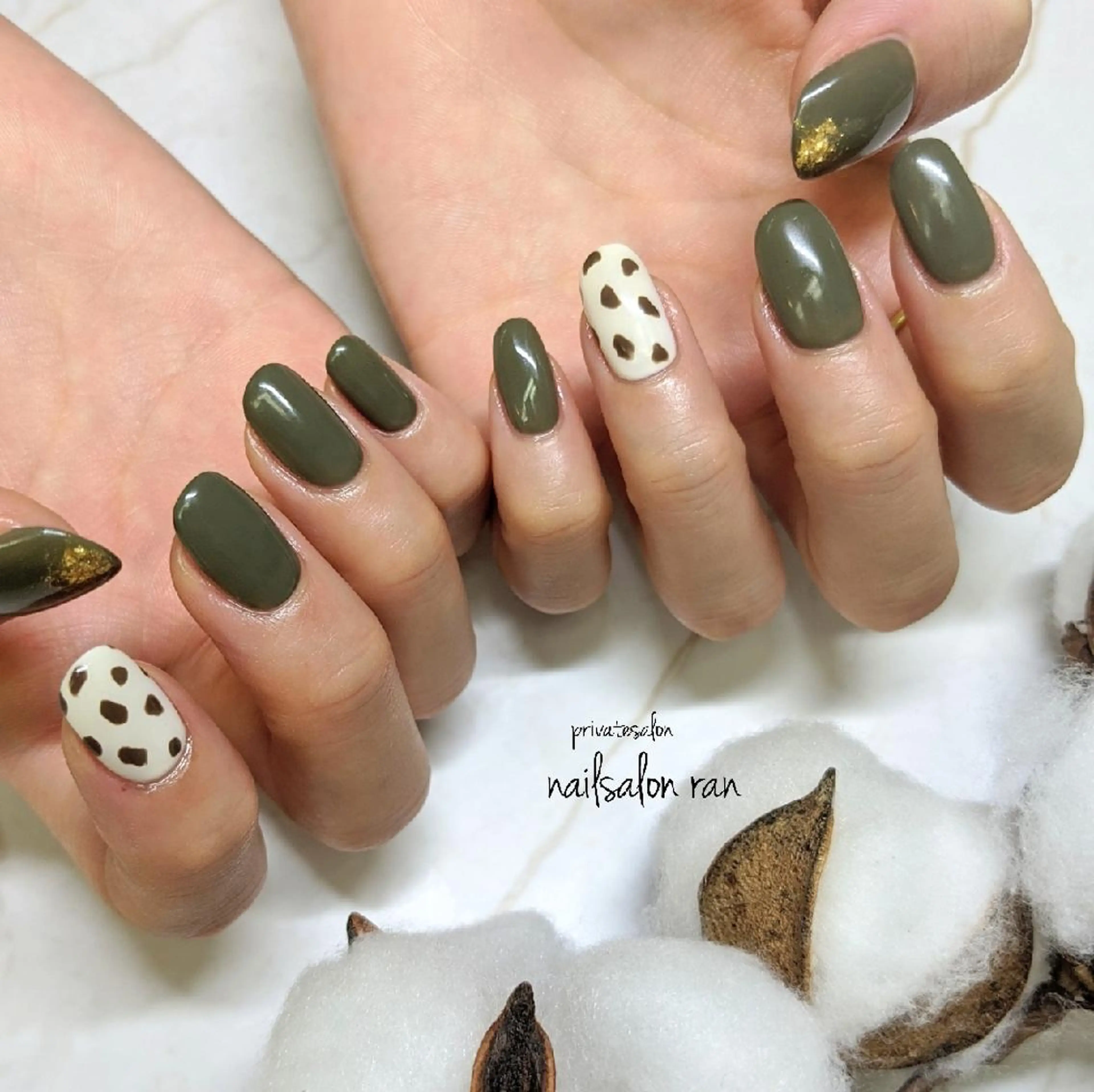 ネイル 持ち込み nailsalon ranのネイルデザイン