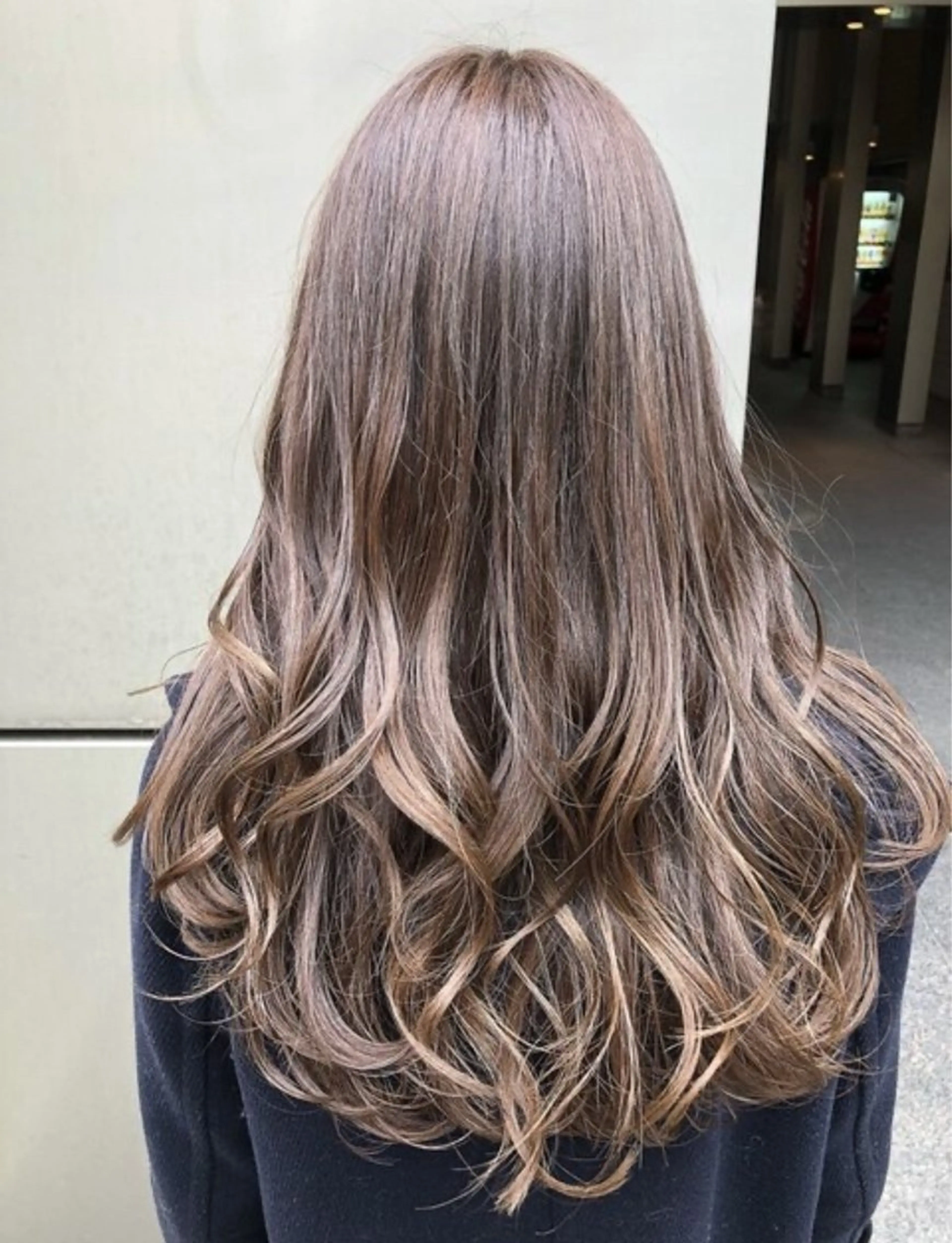 ロング newline所属・⭐カットモデル 募集⭐黒木凌有のヘアスタイル